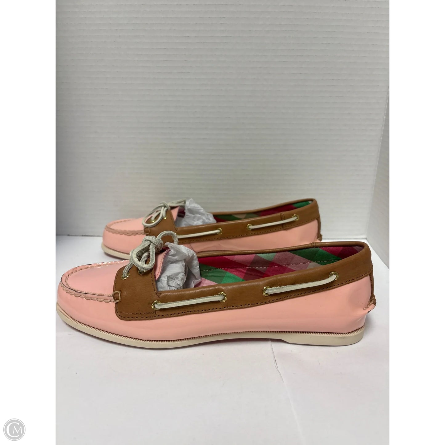 Shoes Flats By Sperry In Pink, Size: 9