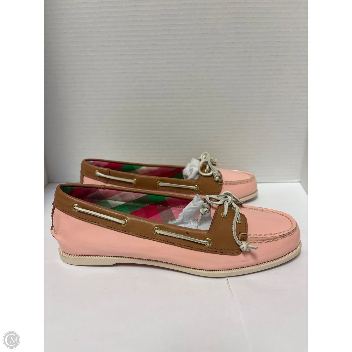 Shoes Flats By Sperry In Pink, Size: 9