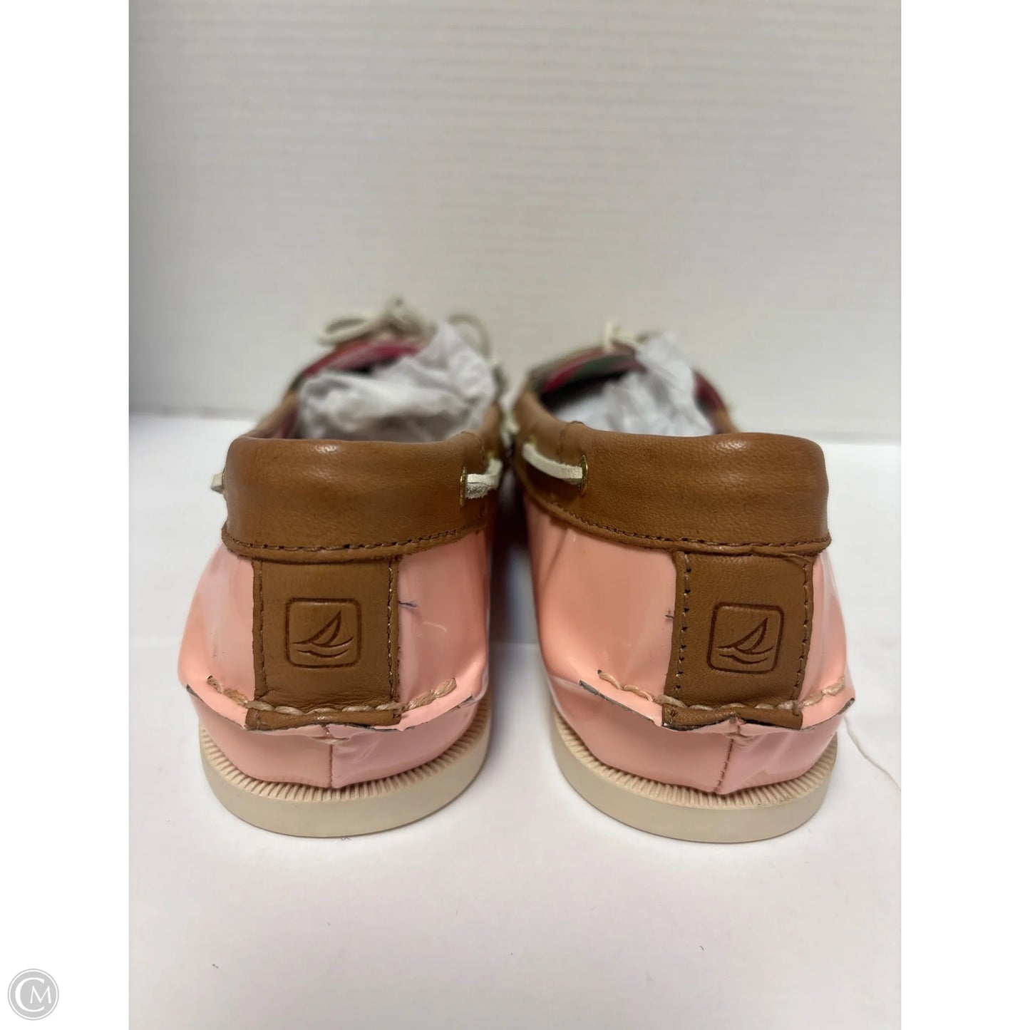 Shoes Flats By Sperry In Pink, Size: 9