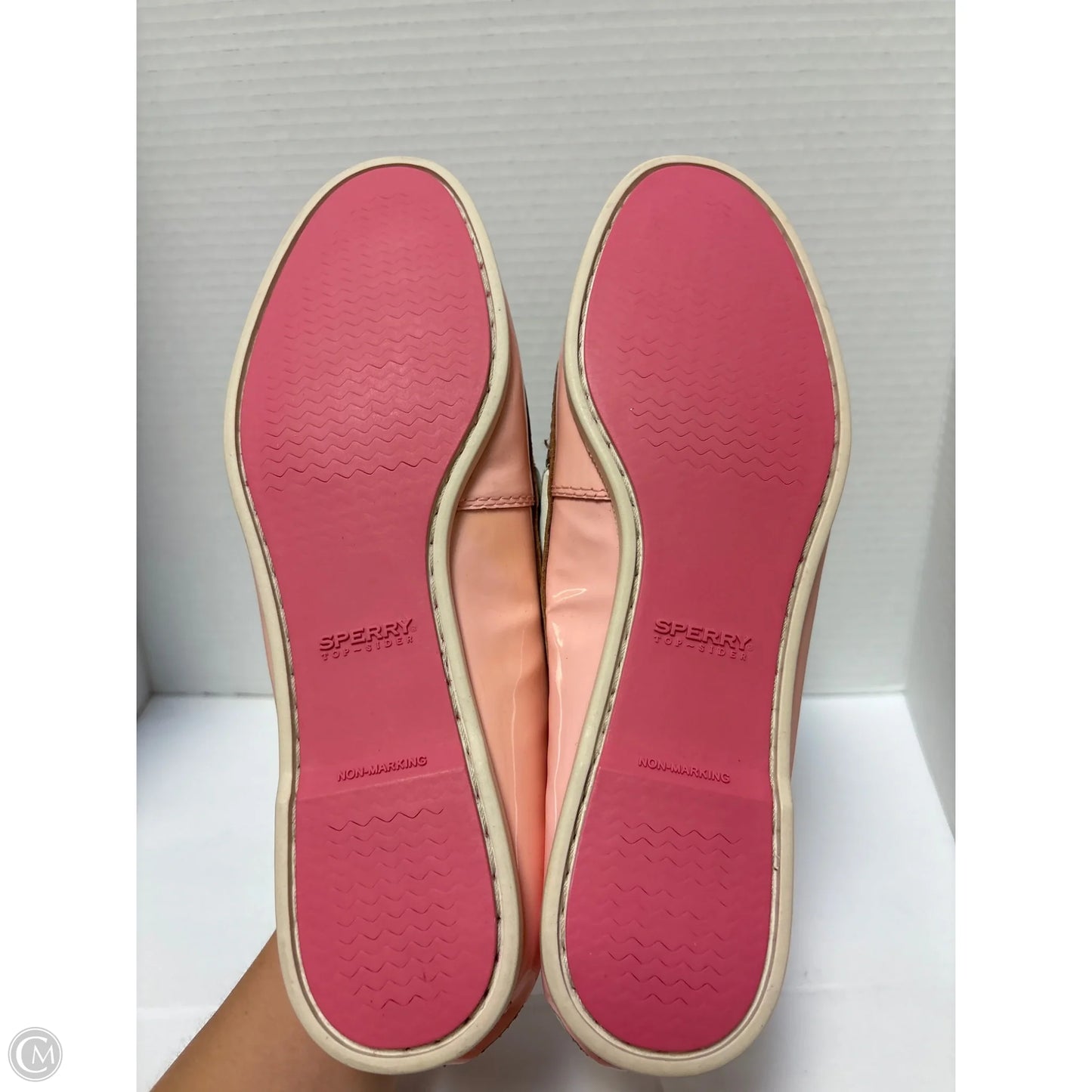 Shoes Flats By Sperry In Pink, Size: 9