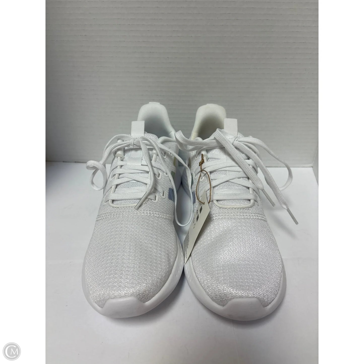 Shoes Athletic By Adidas In White, Size: 10