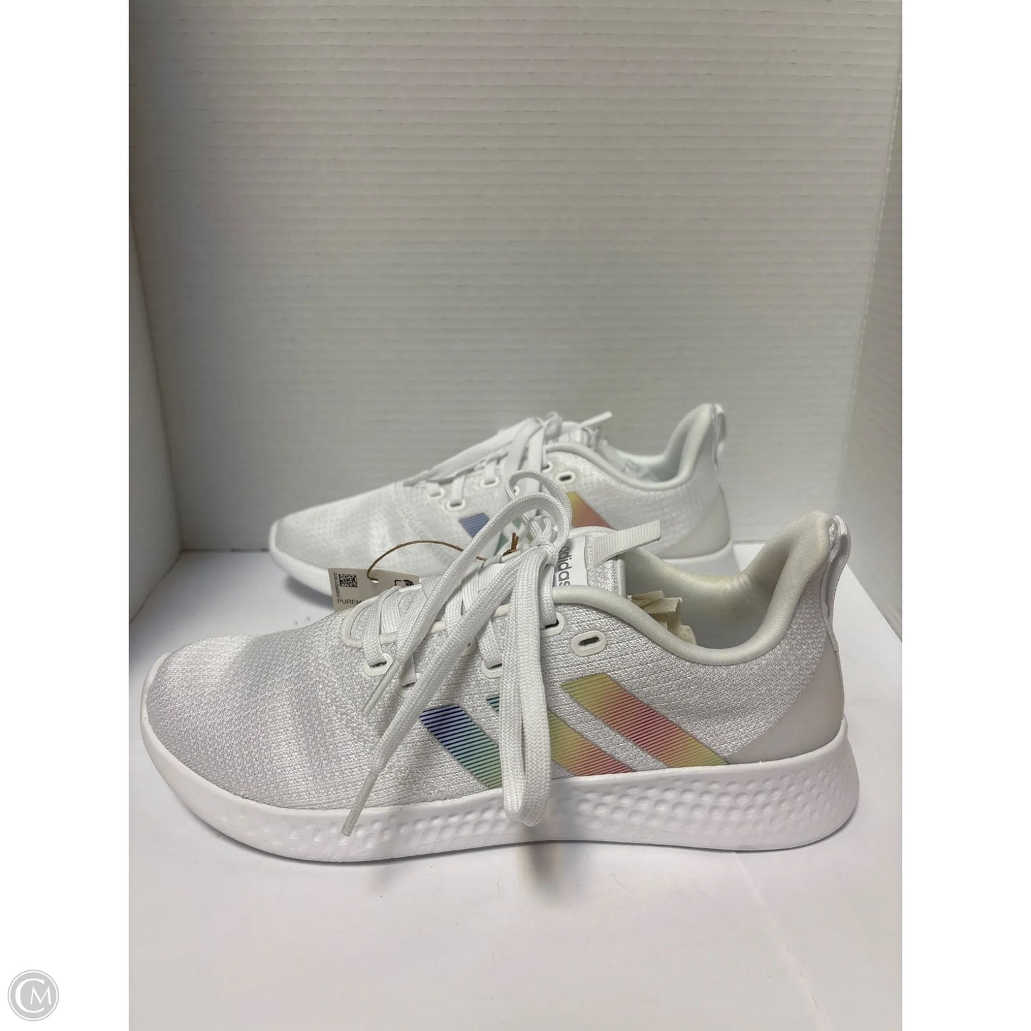 Shoes Athletic By Adidas In White, Size: 10