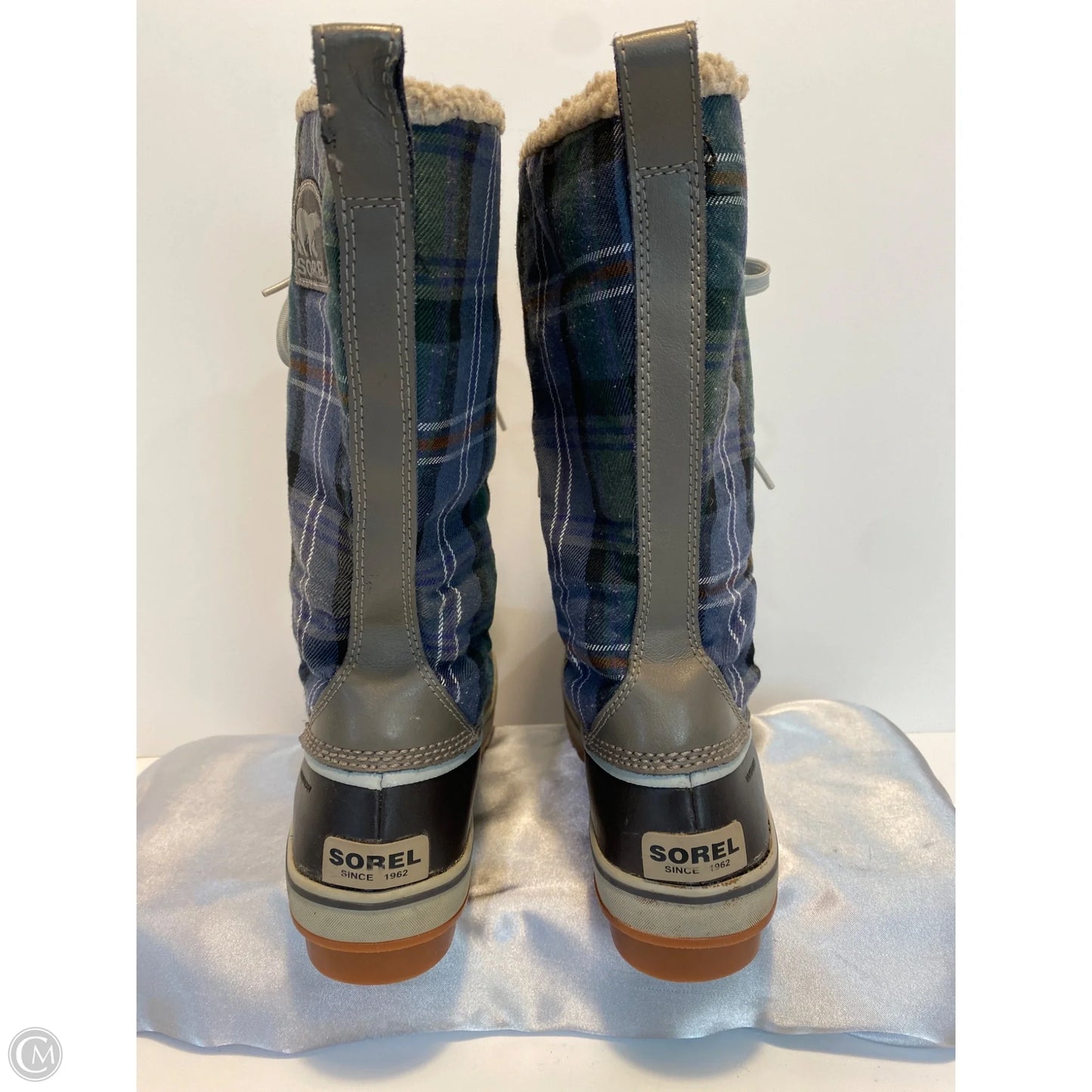 Boots Rain By Sorel In Blue, Size: 7.5