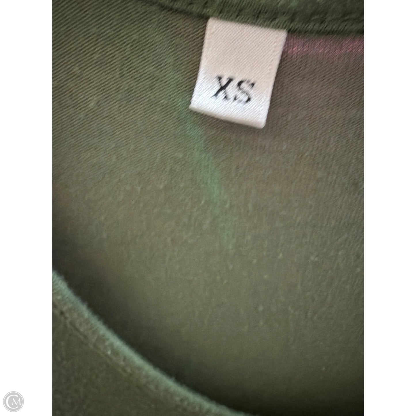 Dress Casual Maxi By Clothes Mentor In Green, Size: Xs