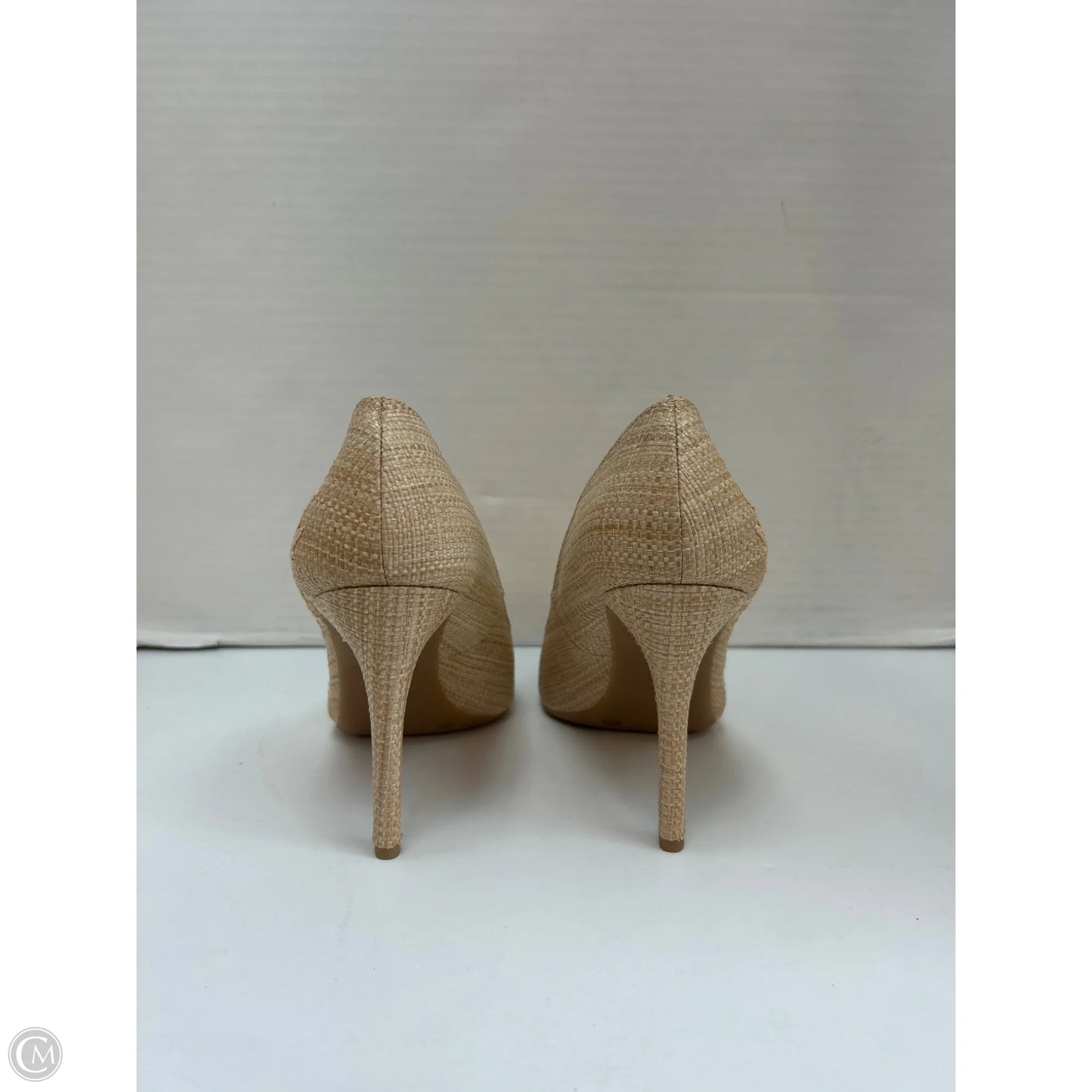Shoes Heels Stiletto By Jessica Simpson In Tan, Size: 10