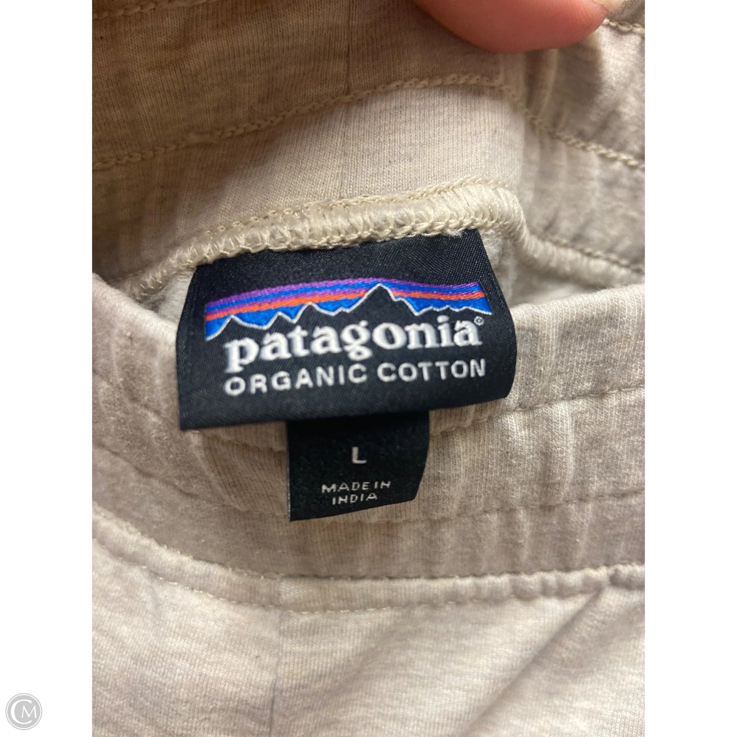 Pants Joggers By Patagonia In Tan, Size: L