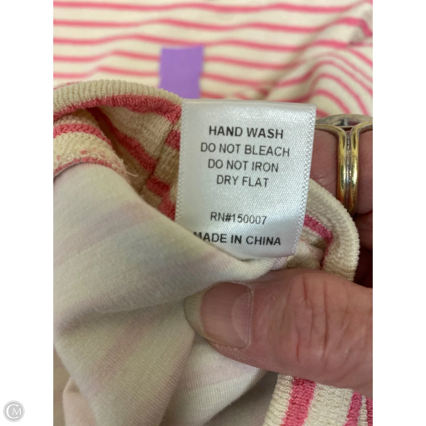 Shorts Set 2pc By Clothes Mentor In Pink, Size: 1x