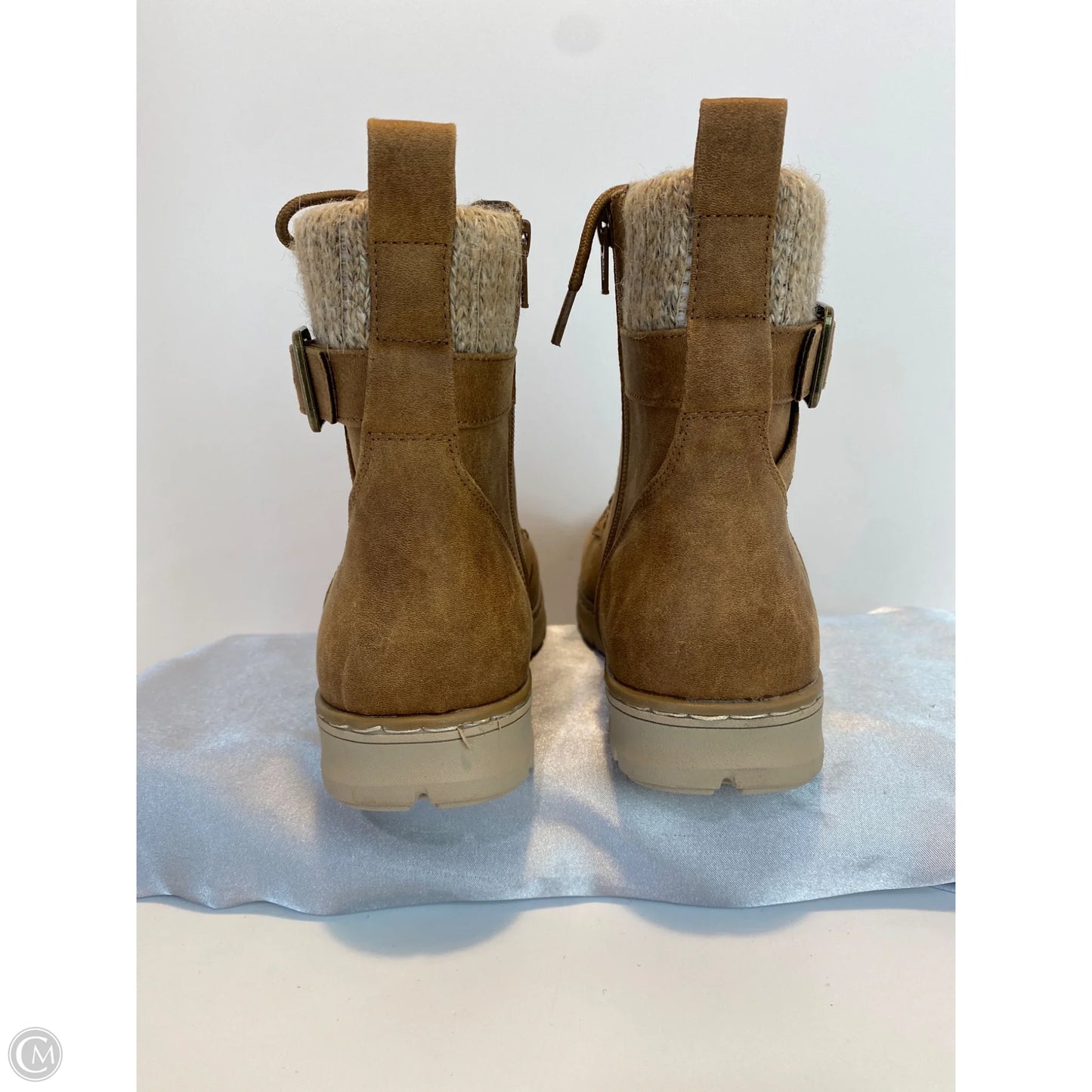 Boots Ankle Flats By Sonoma In Brown, Size: 8