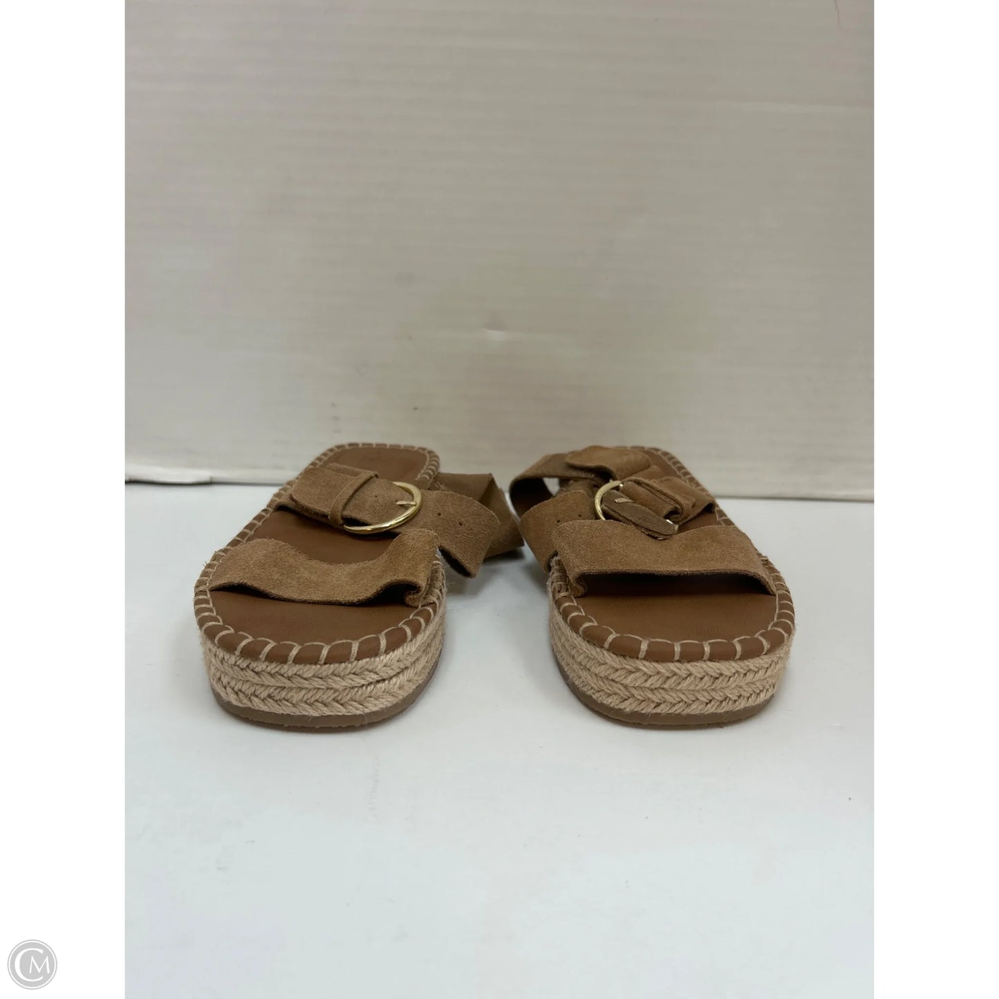 Sandals Flats By Zara In Brown, Size: 5