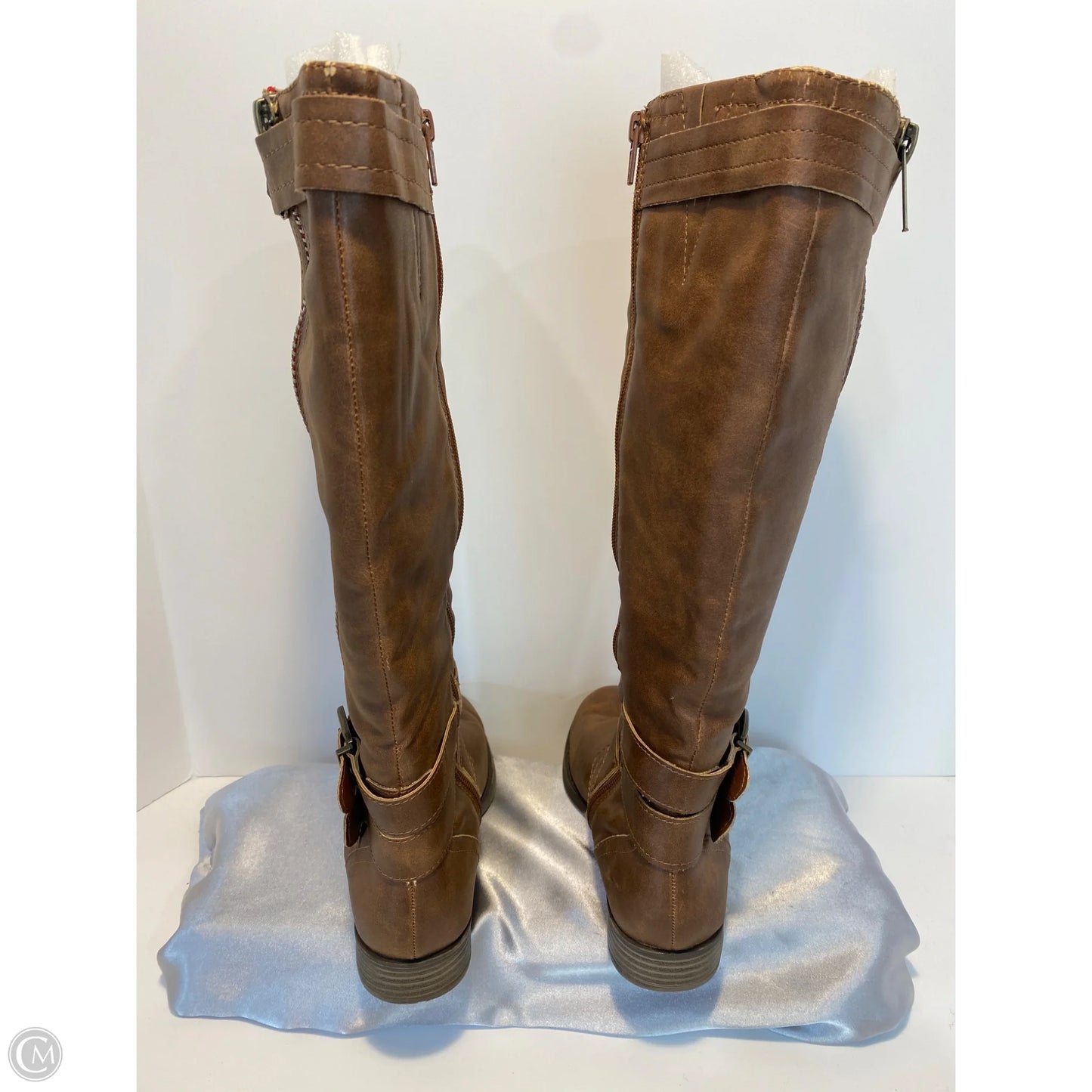 Boots Knee Flats By Falls Creek In Brown, Size: 7