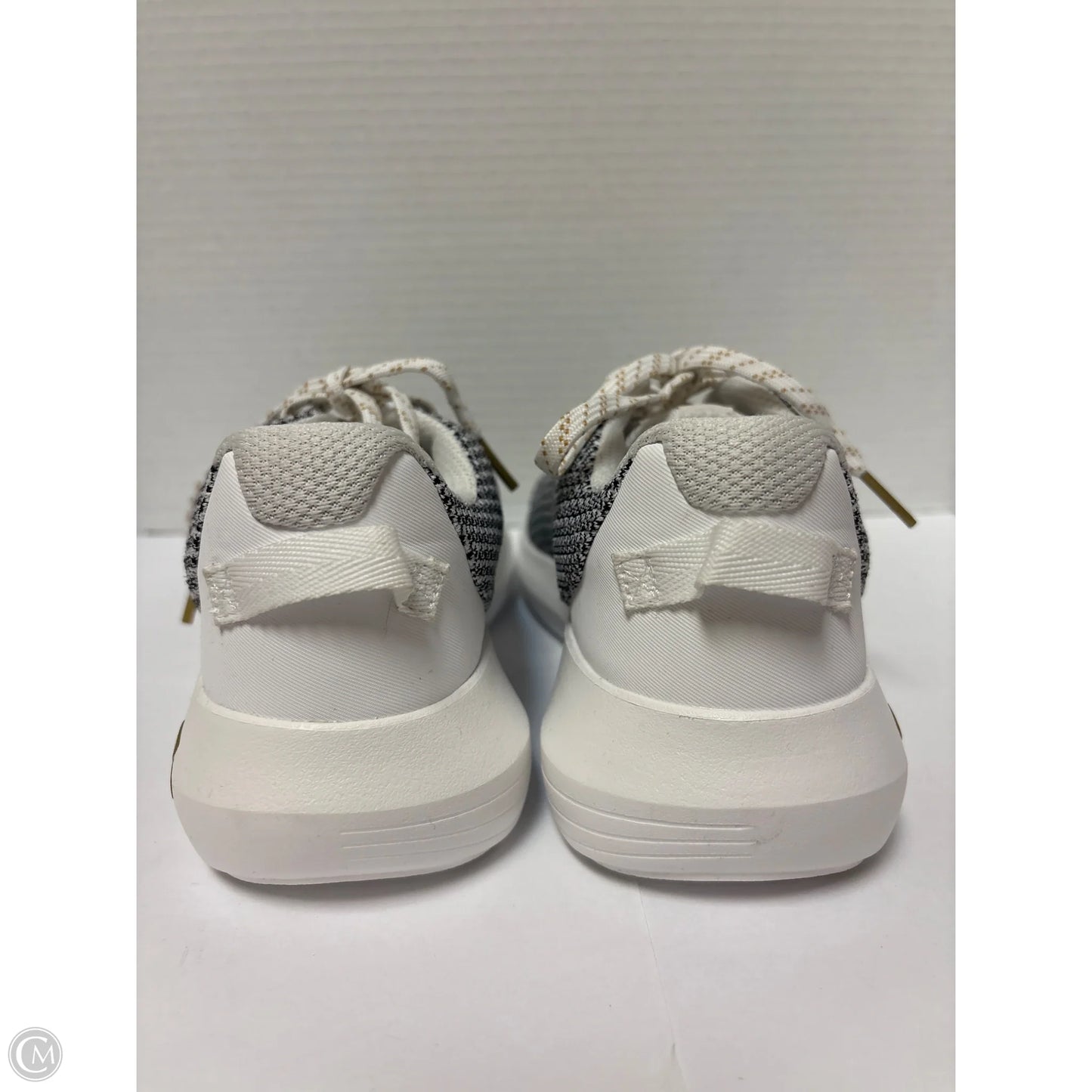 Shoes Athletic By Under Armour In Black & White, Size: 9