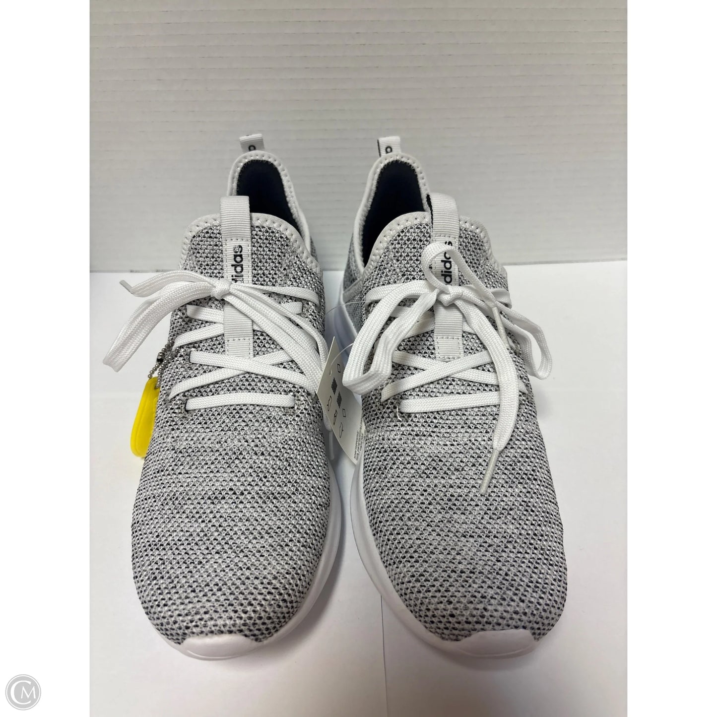 Shoes Athletic By Adidas In Black & White, Size: 9