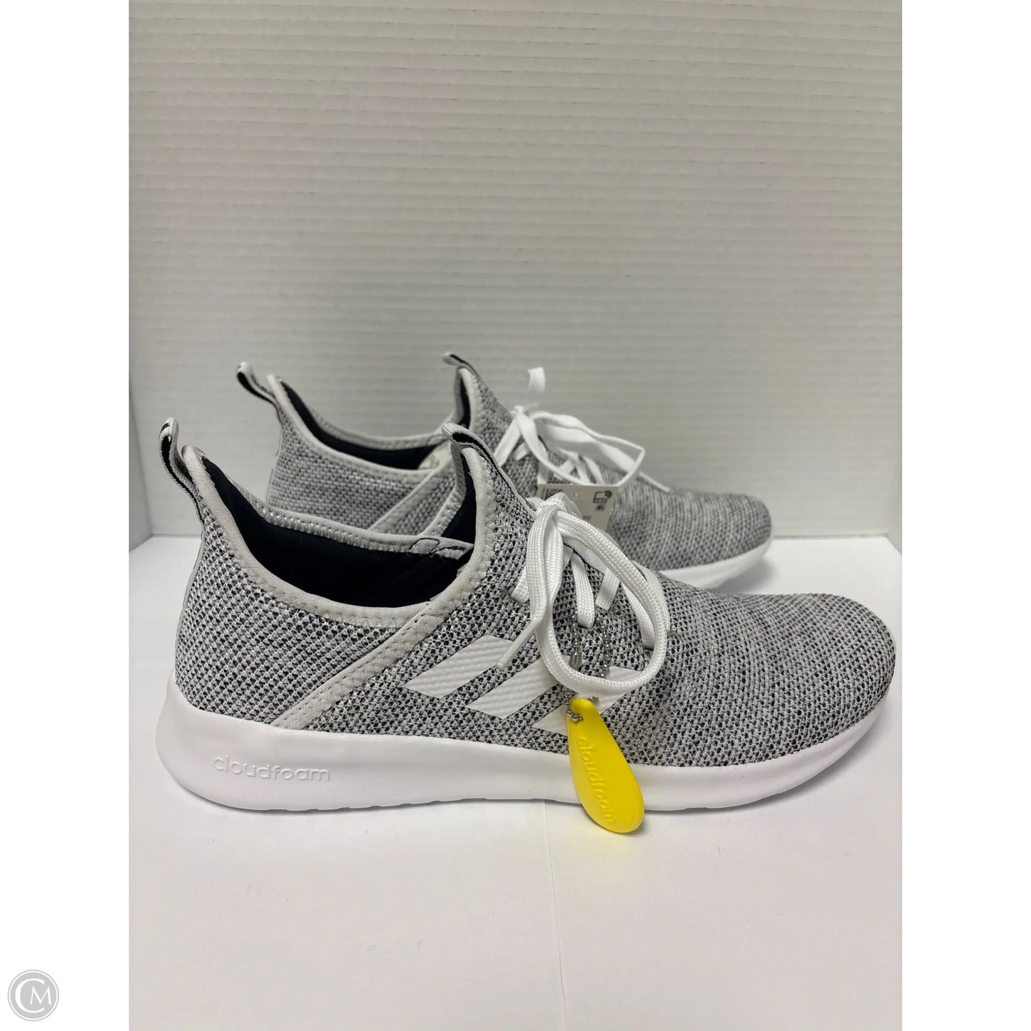 Shoes Athletic By Adidas In Black & White, Size: 9