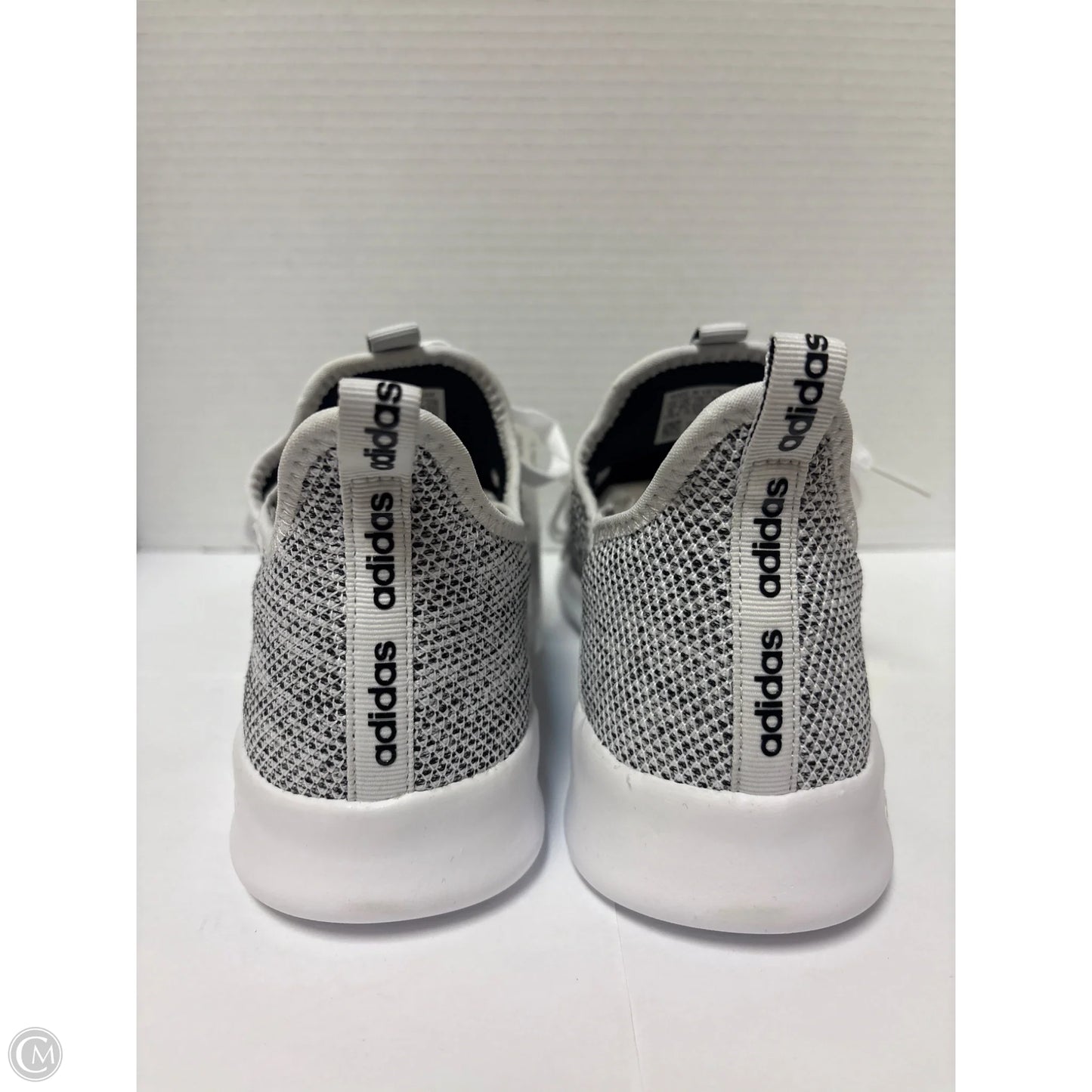 Shoes Athletic By Adidas In Black & White, Size: 9