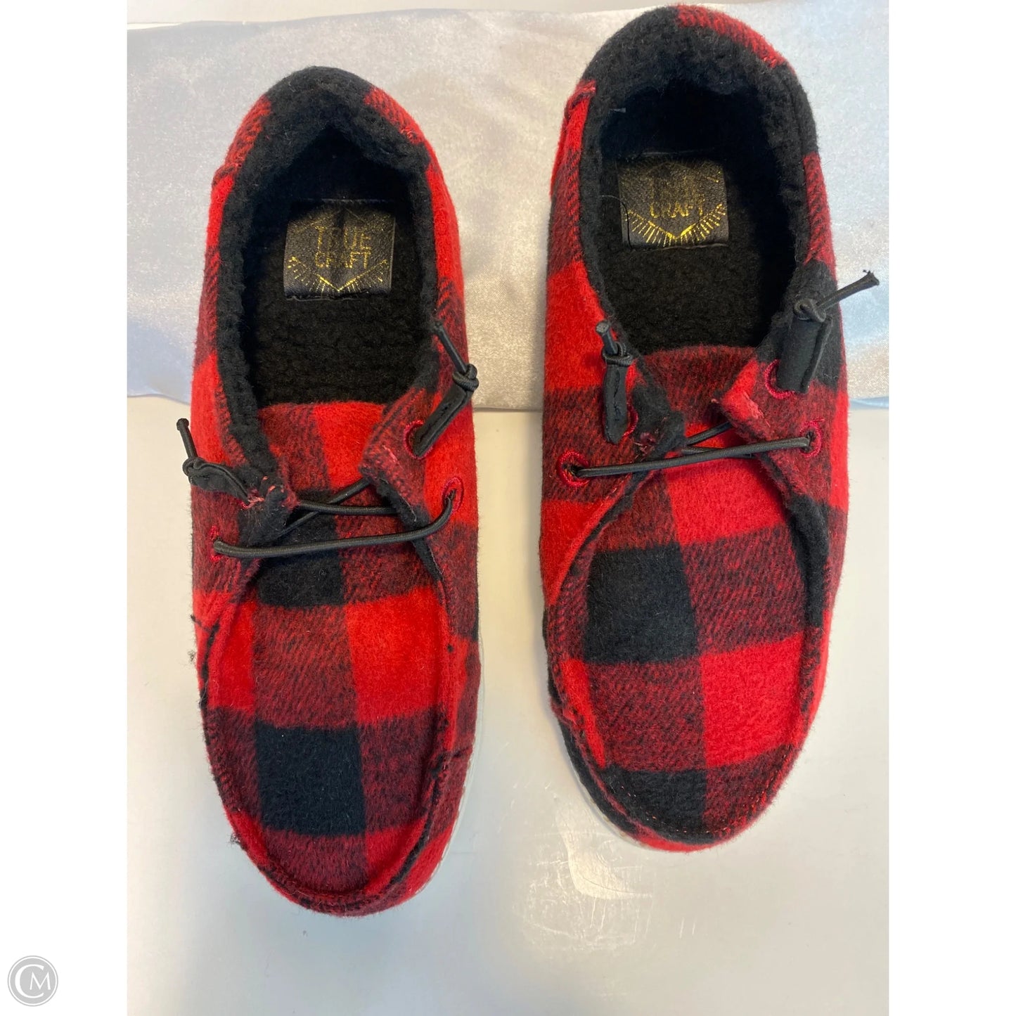 Shoes Flats By True Craft In Red, Size: 8.5