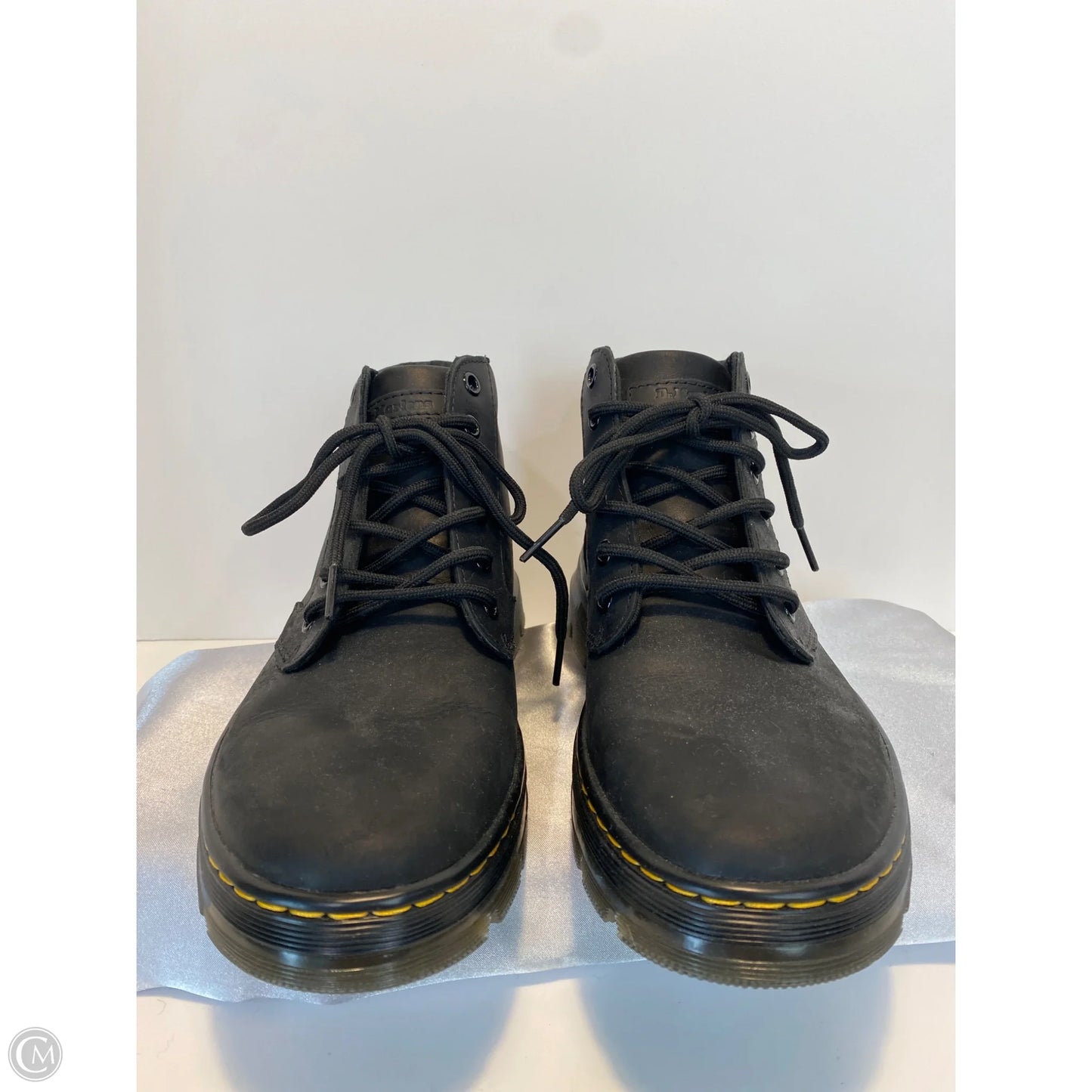 Boots Combat By Dr Martens In Black, Size: 9