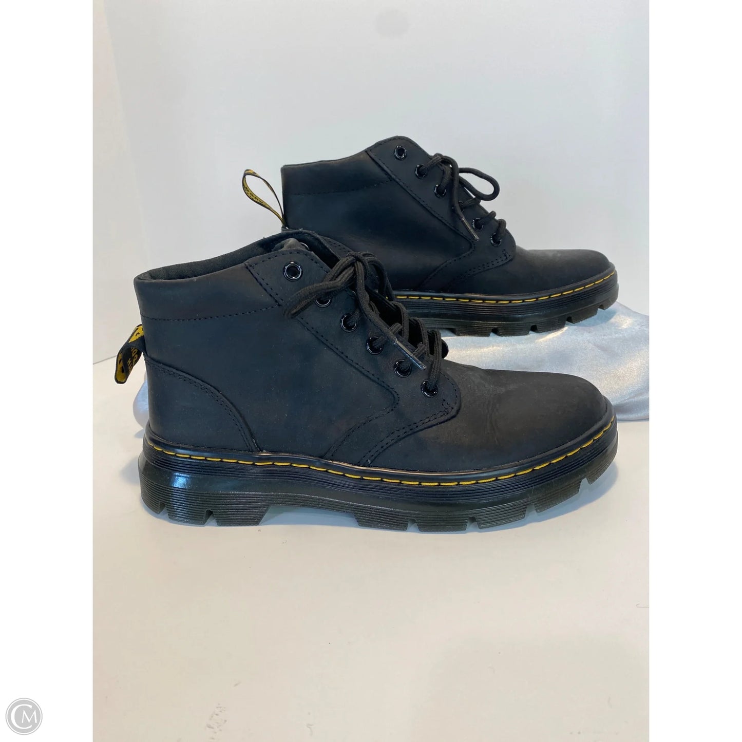 Boots Combat By Dr Martens In Black, Size: 9