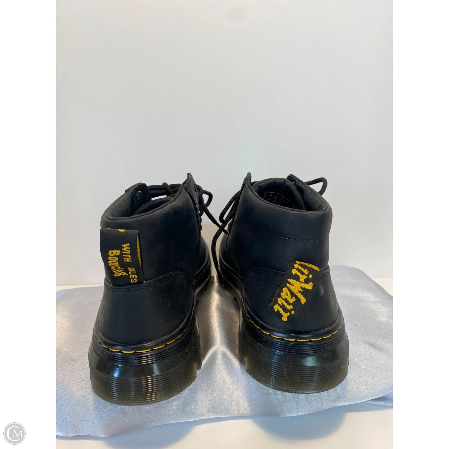 Boots Combat By Dr Martens In Black, Size: 9