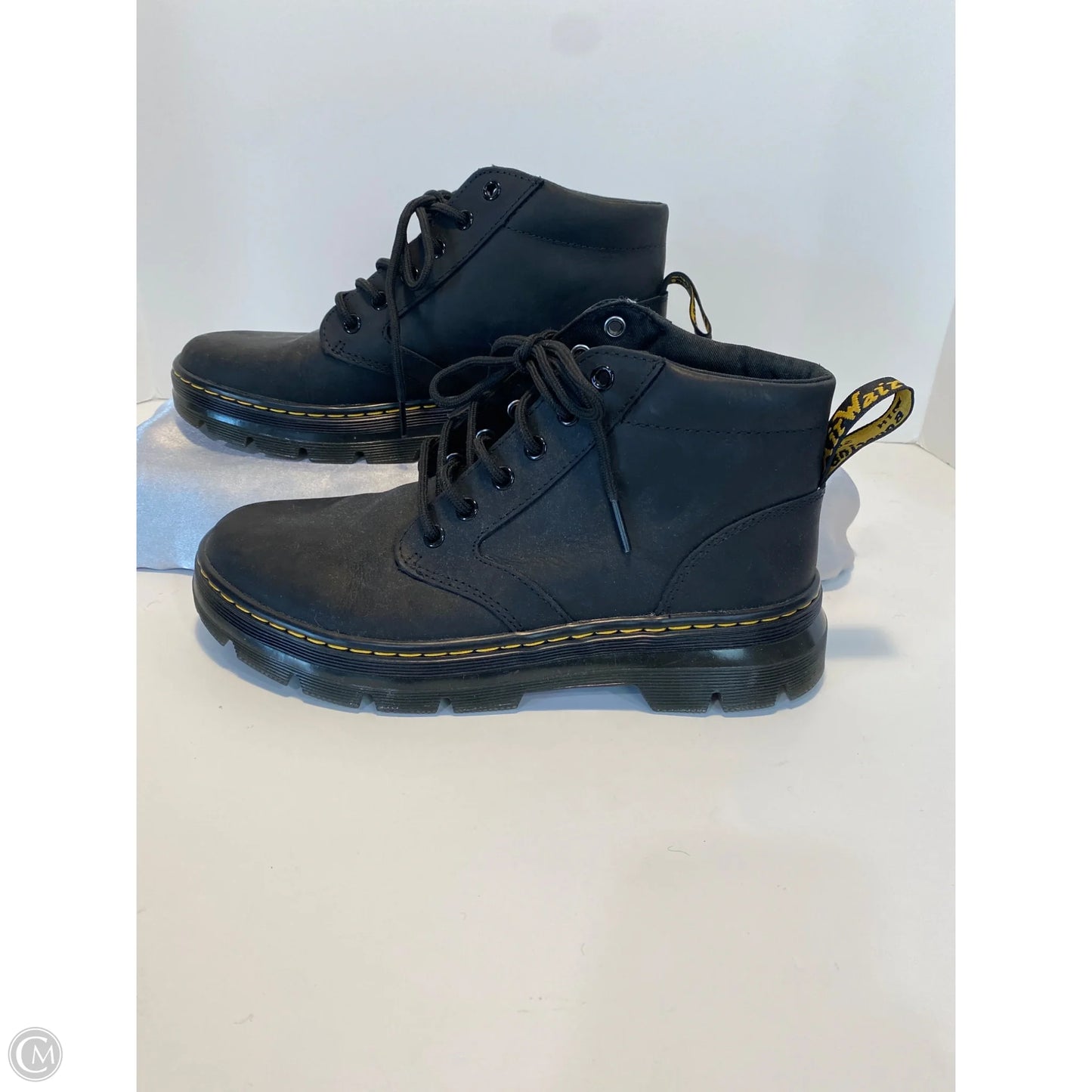 Boots Combat By Dr Martens In Black, Size: 9