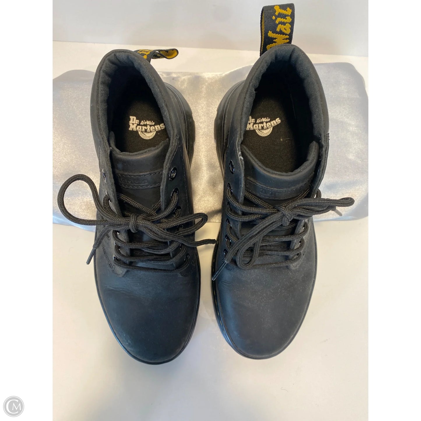Boots Combat By Dr Martens In Black, Size: 9