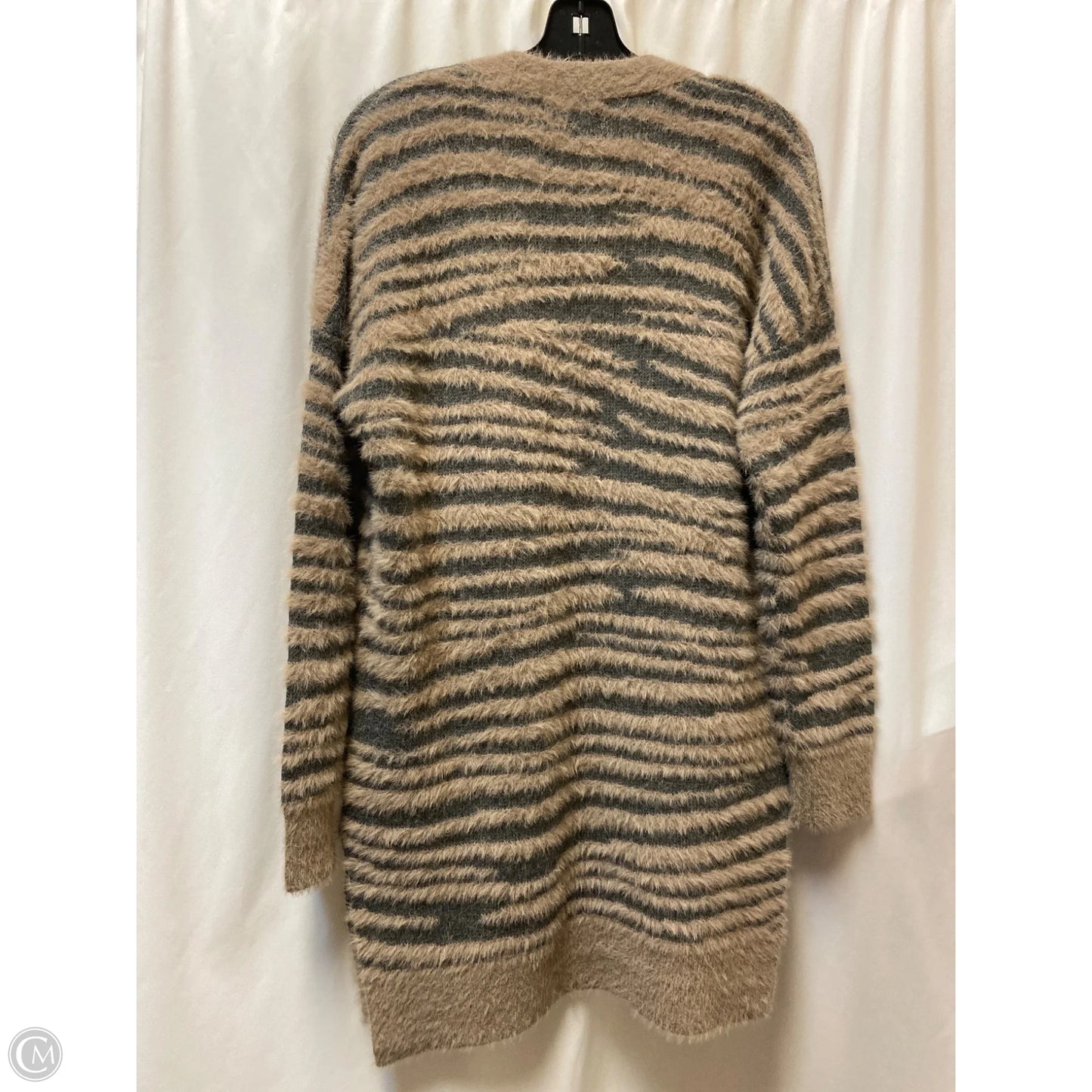 Cardigan By Jessica Simpson In Animal Print, Size: M