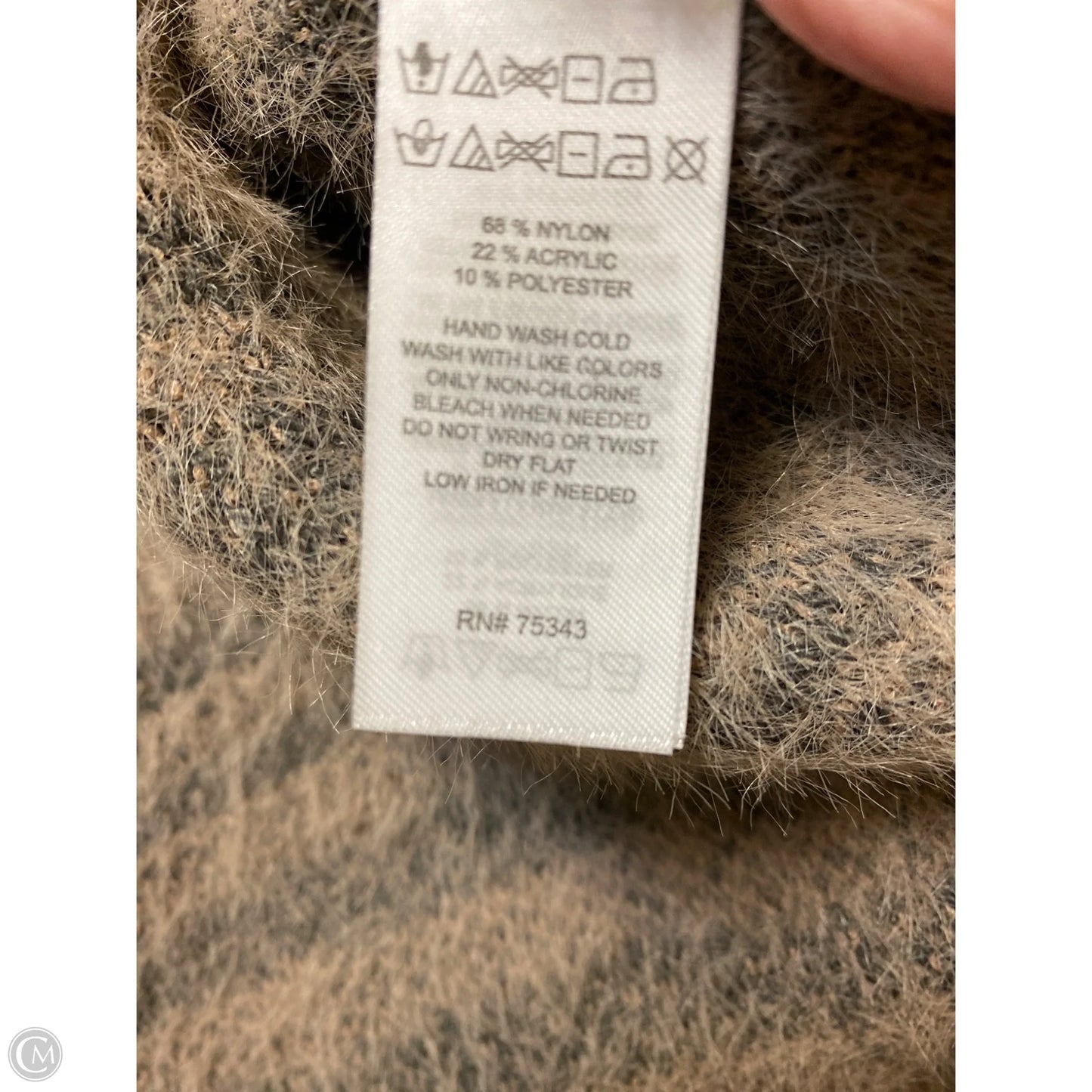 Cardigan By Jessica Simpson In Animal Print, Size: M