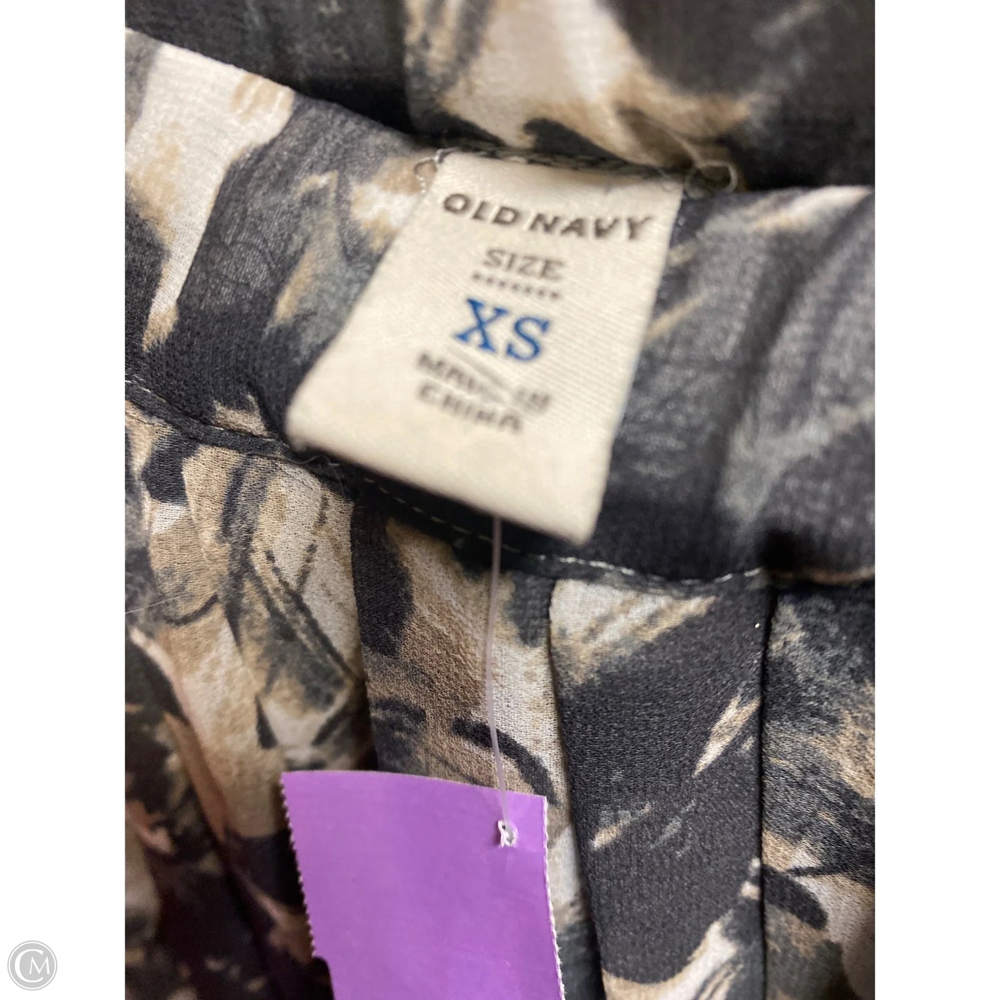 Skirt Maxi By Old Navy In Grey, Size: Xs