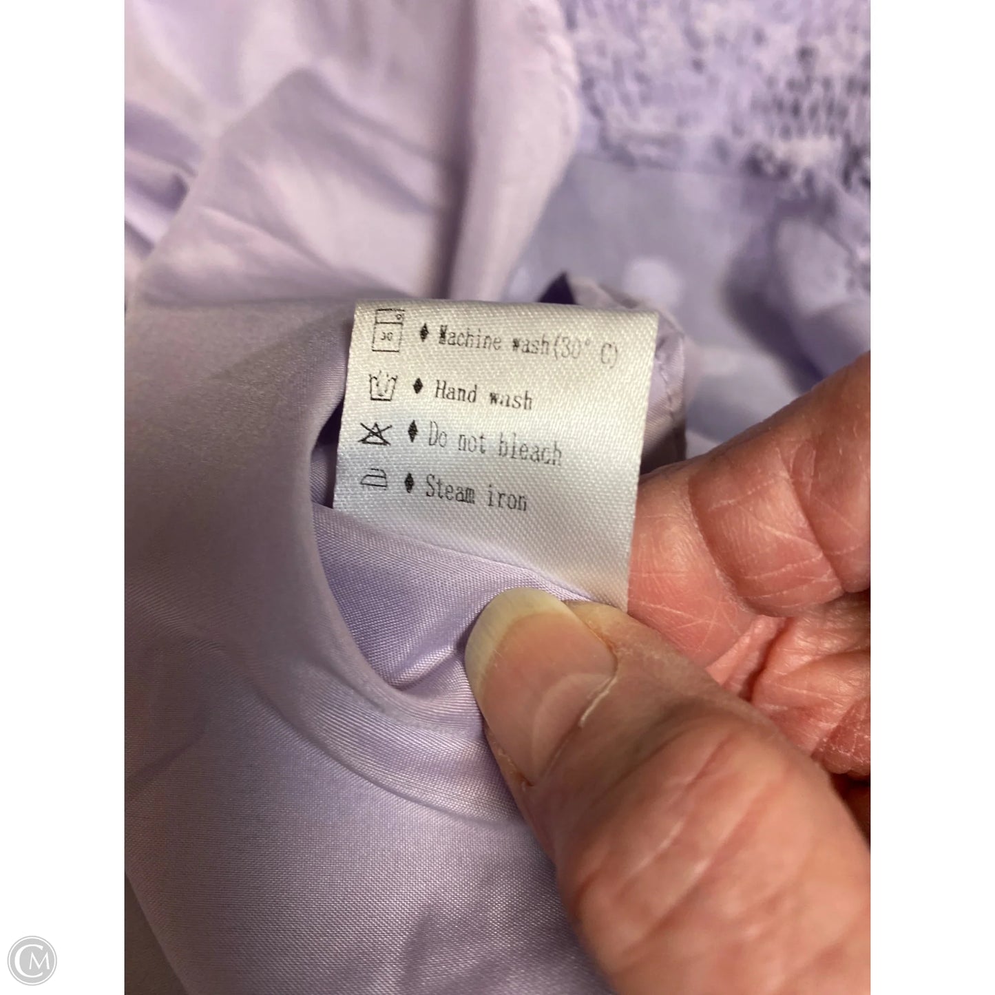 Dress Casual Midi By Clothes Mentor In Purple, Size: Xl