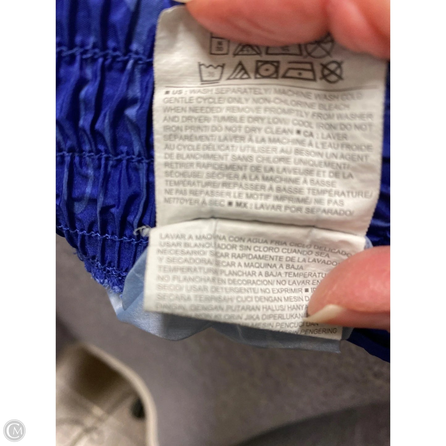 Athletic Shorts By Clothes Mentor In Purple, Size: M