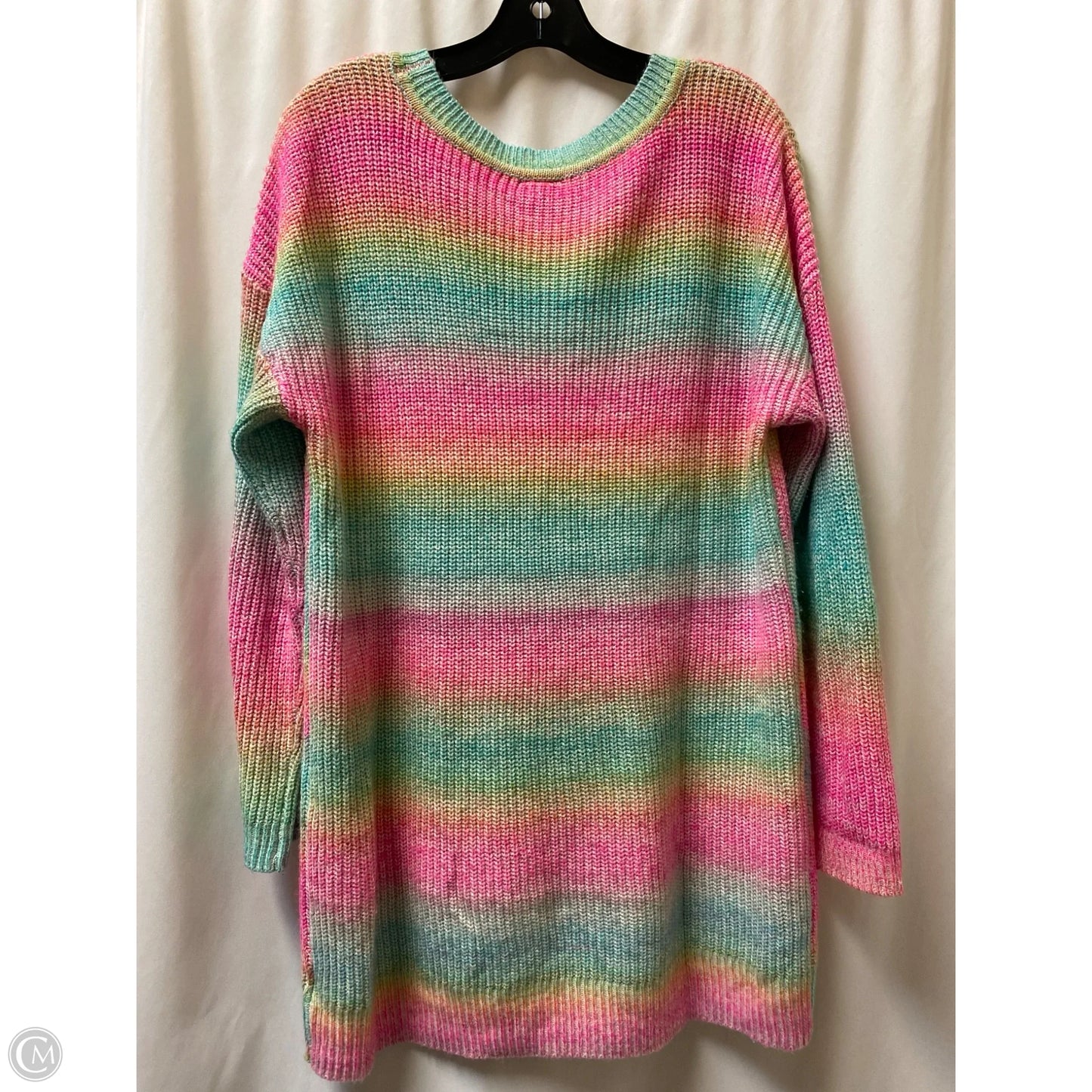Sweater By Torrid In Multi-colored, Size: 1x