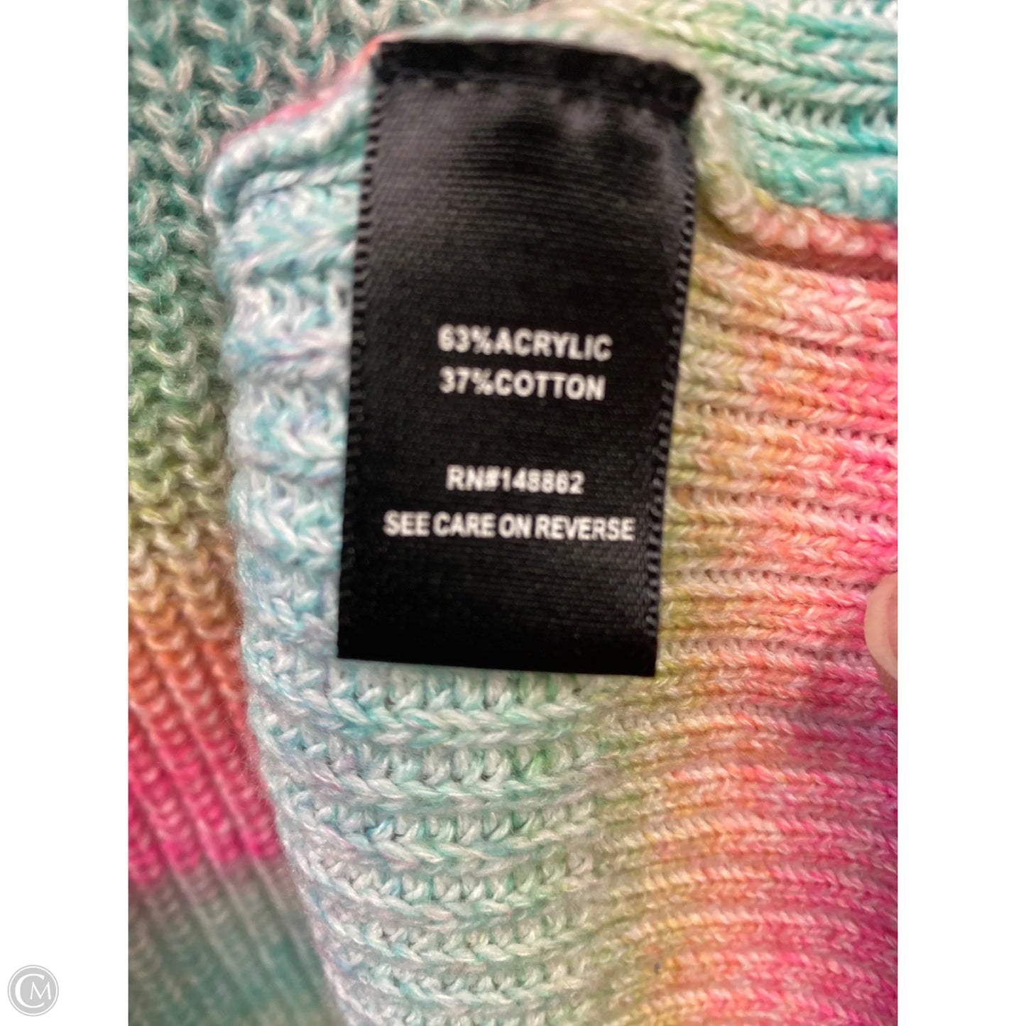 Sweater By Torrid In Multi-colored, Size: 1x
