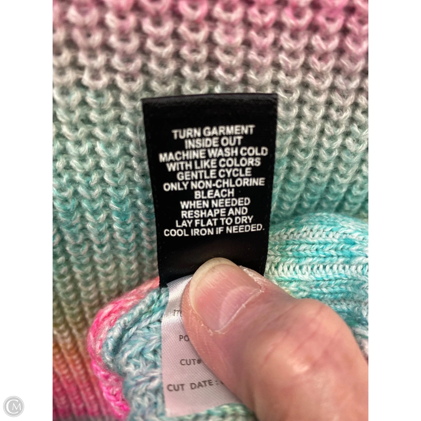 Sweater By Torrid In Multi-colored, Size: 1x