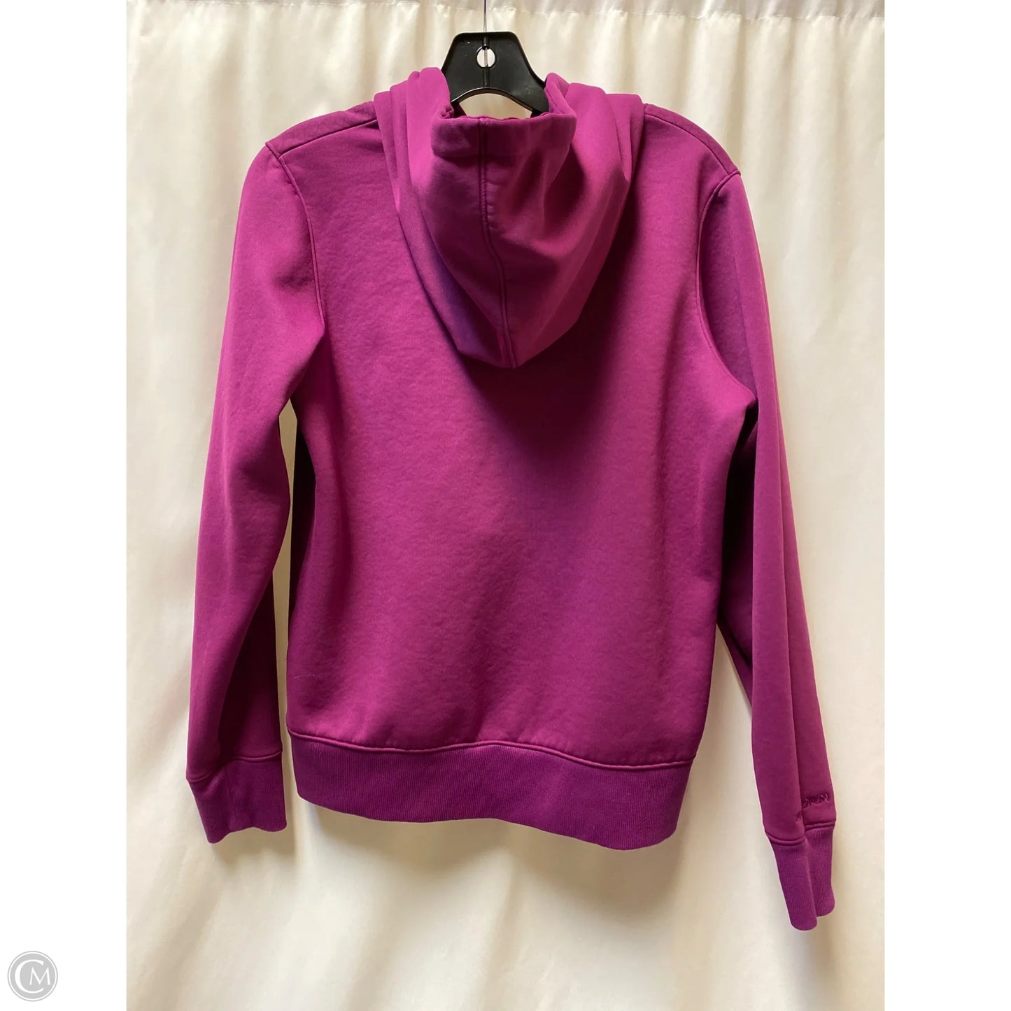Sweatshirt Hoodie By Under Armour In Purple, Size: M