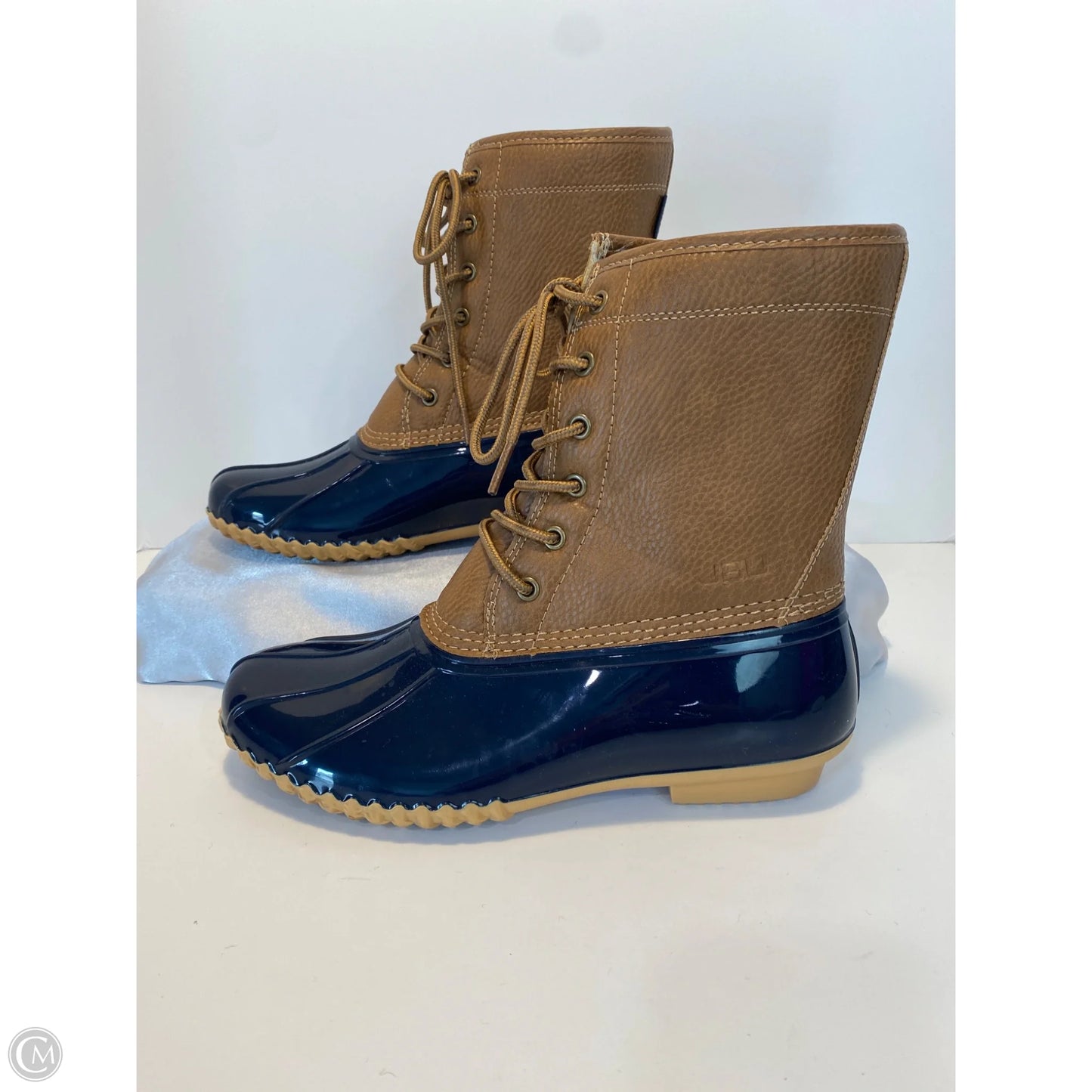 Boots Rain By Jbu By Jambu In Navy, Size: 8.5