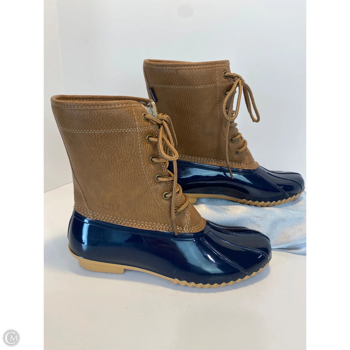 Boots Rain By Jbu By Jambu In Navy, Size: 8.5