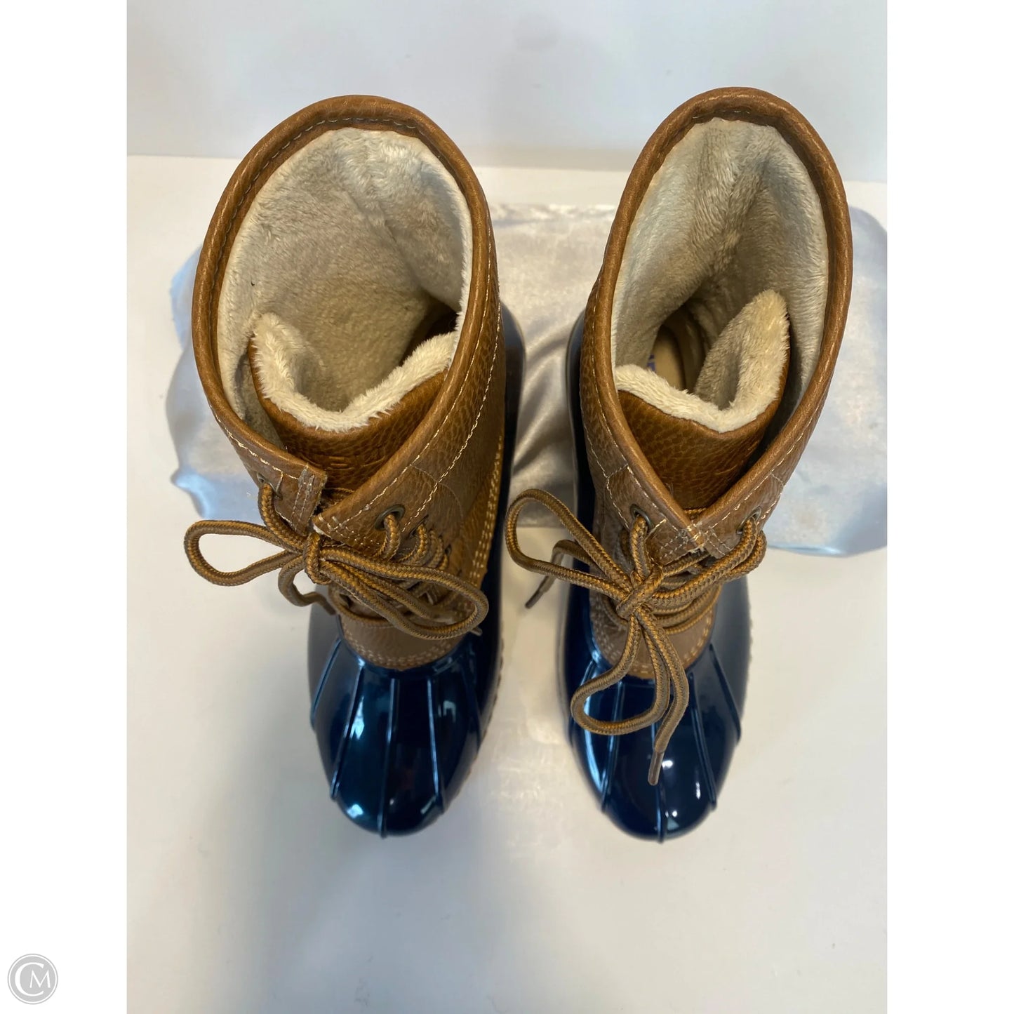 Boots Rain By Jbu By Jambu In Navy, Size: 8.5