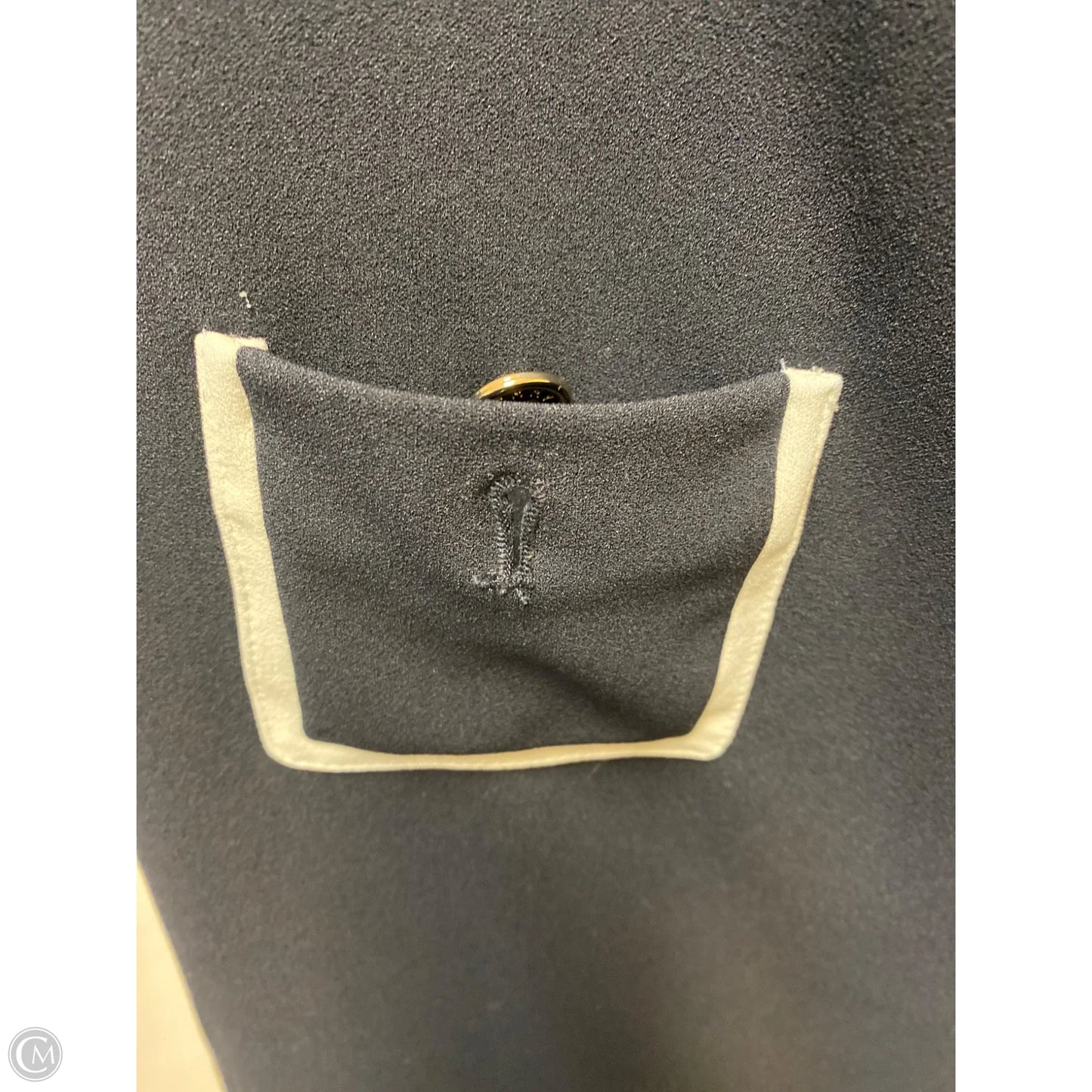 Dress Casual Midi By Tommy Hilfiger In Navy, Size: Xs