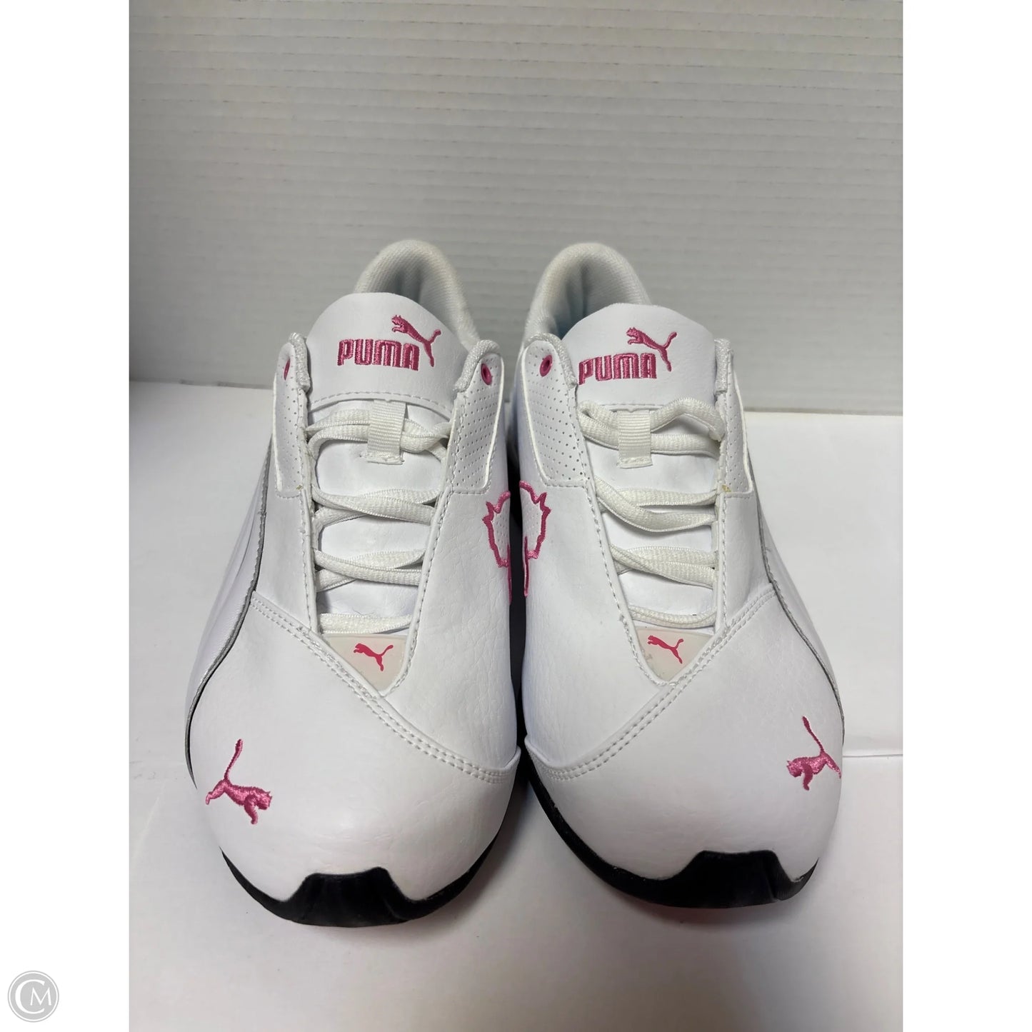 Shoes Athletic By Puma In White, Size: 8.5