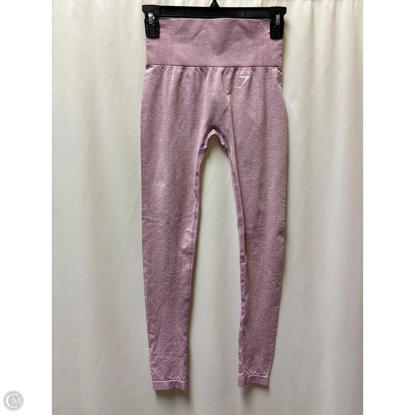 Athletic Leggings By Gym Shark In Pink, Size: S
