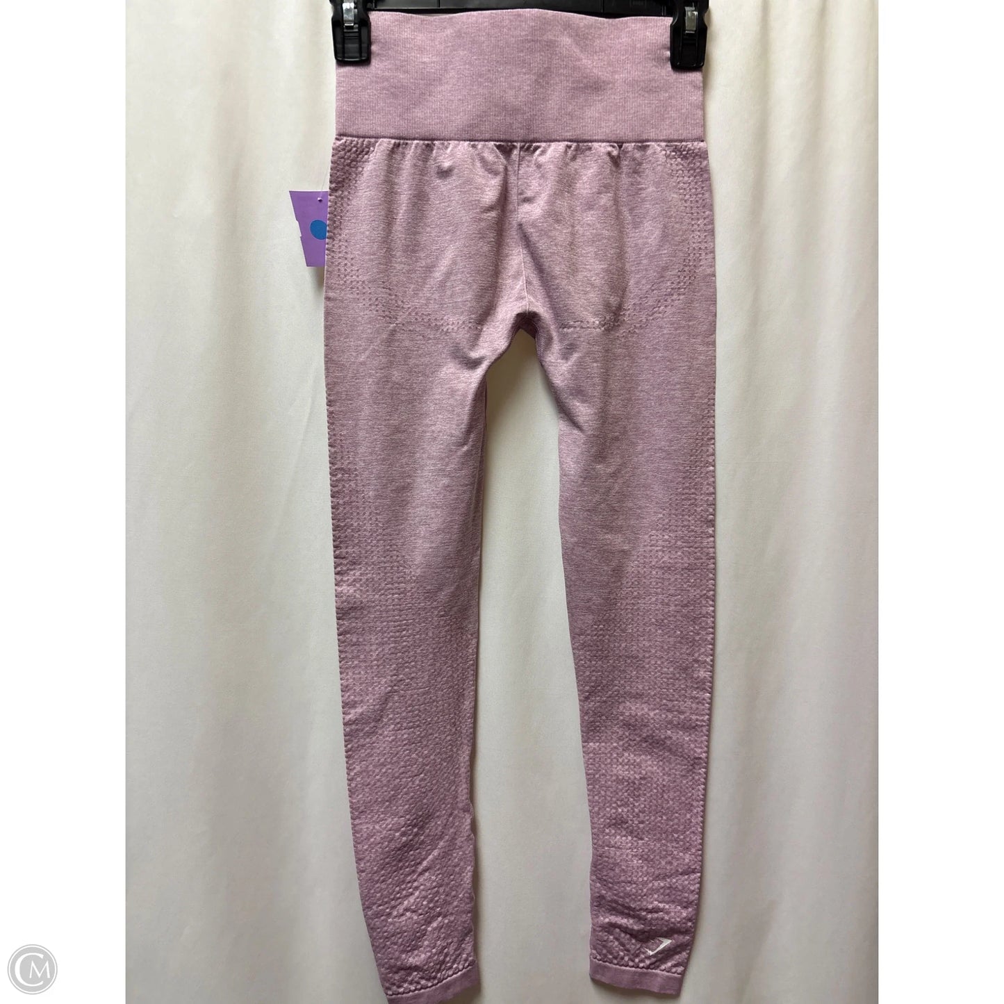 Athletic Leggings By Gym Shark In Pink, Size: S