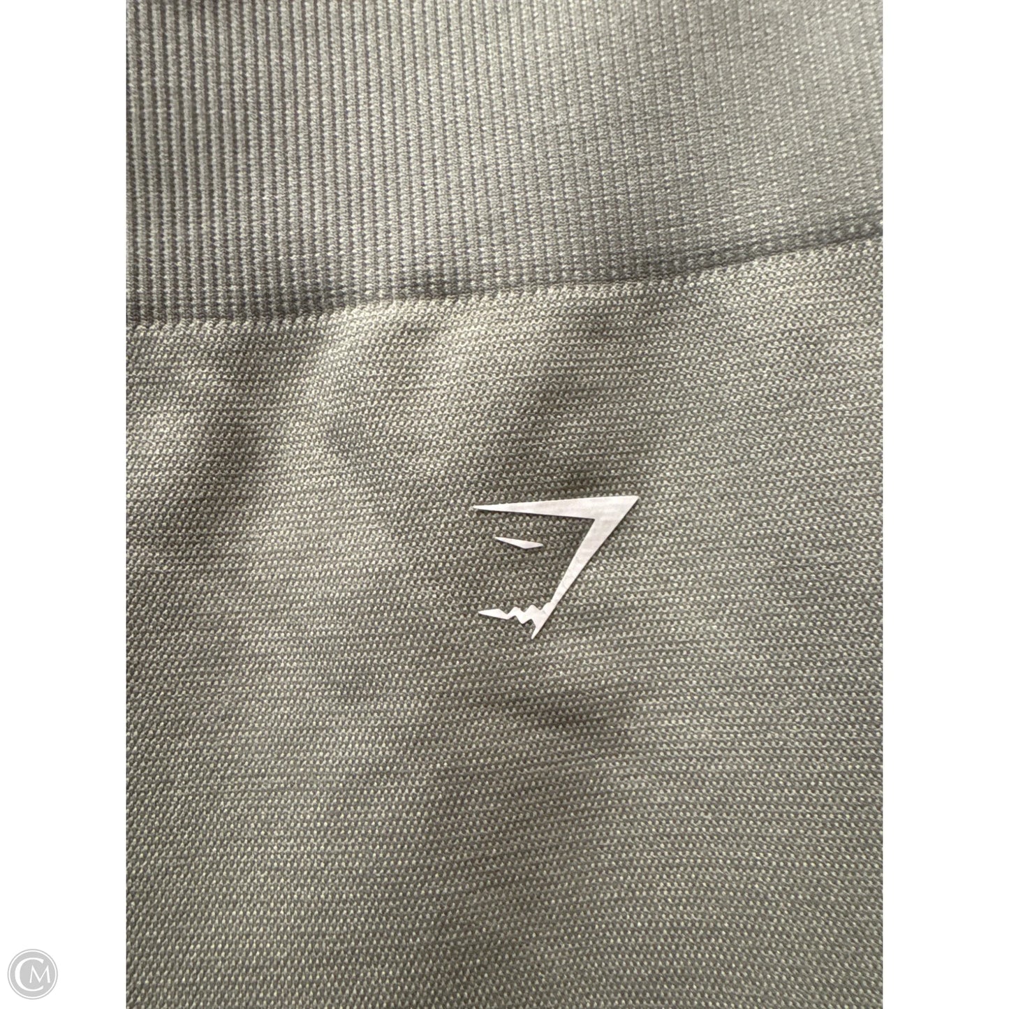 Athletic Leggings By Gym Shark In Yellow, Size: S