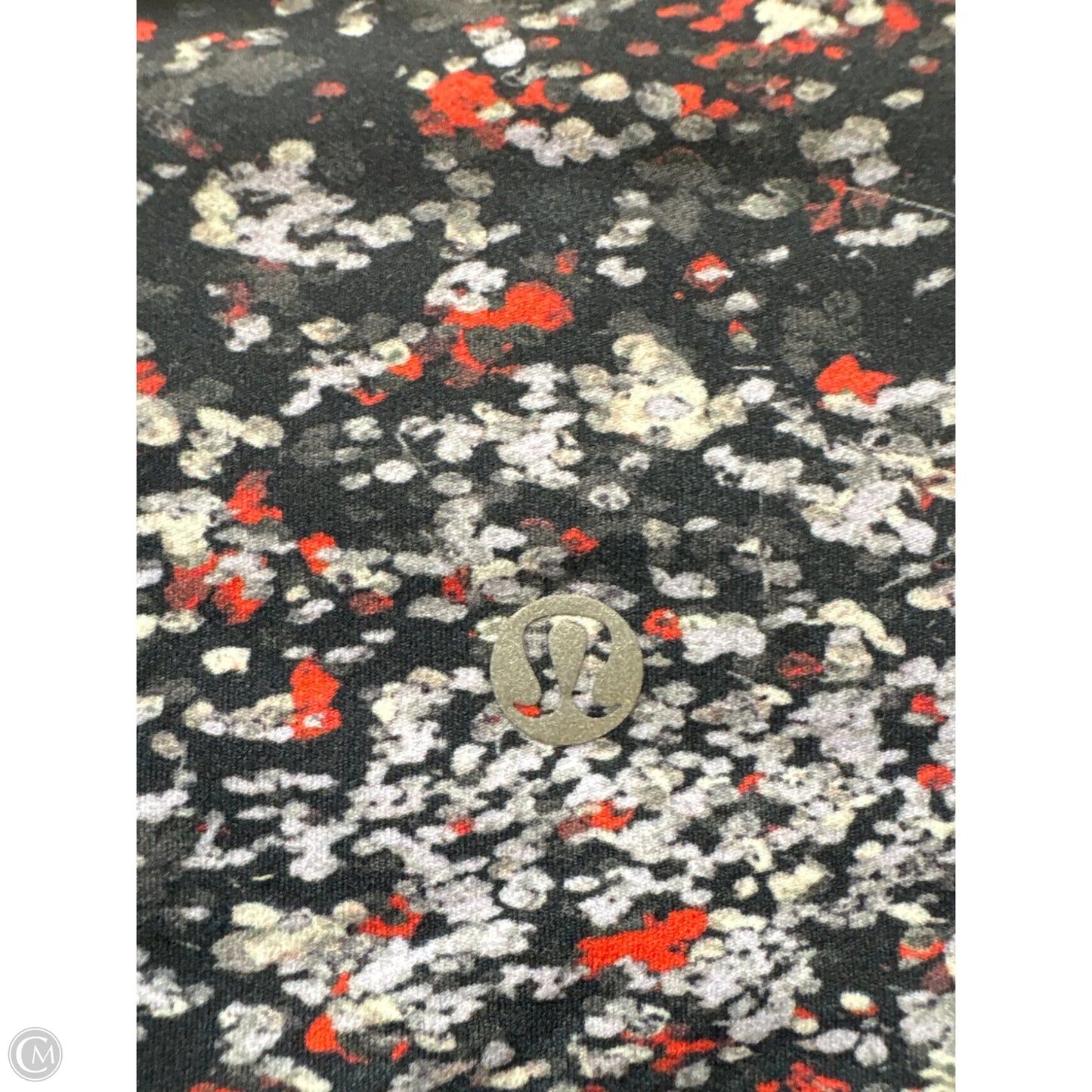 Athletic Leggings By Lululemon In Red, Size: S