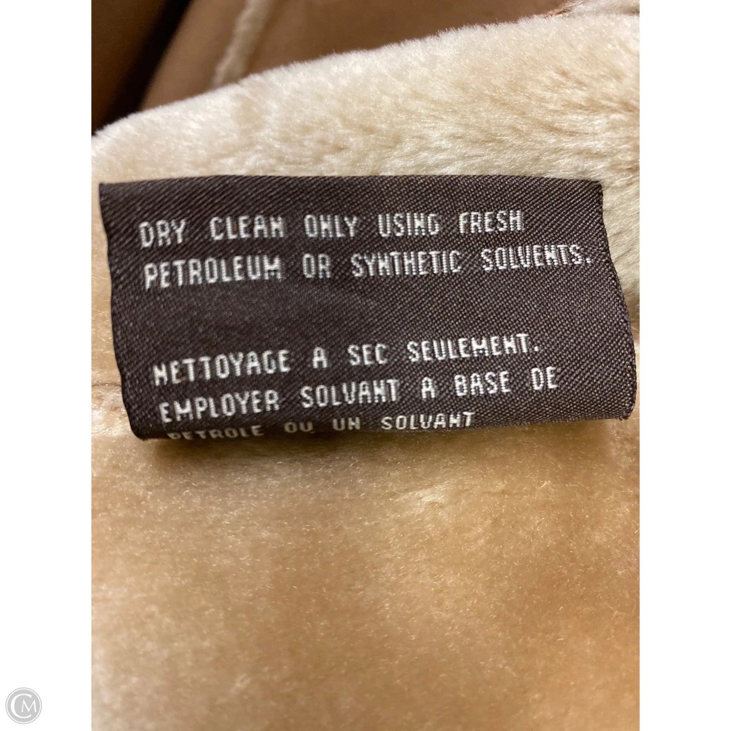 Coat Other By Marc New York In Brown, Size: Xl