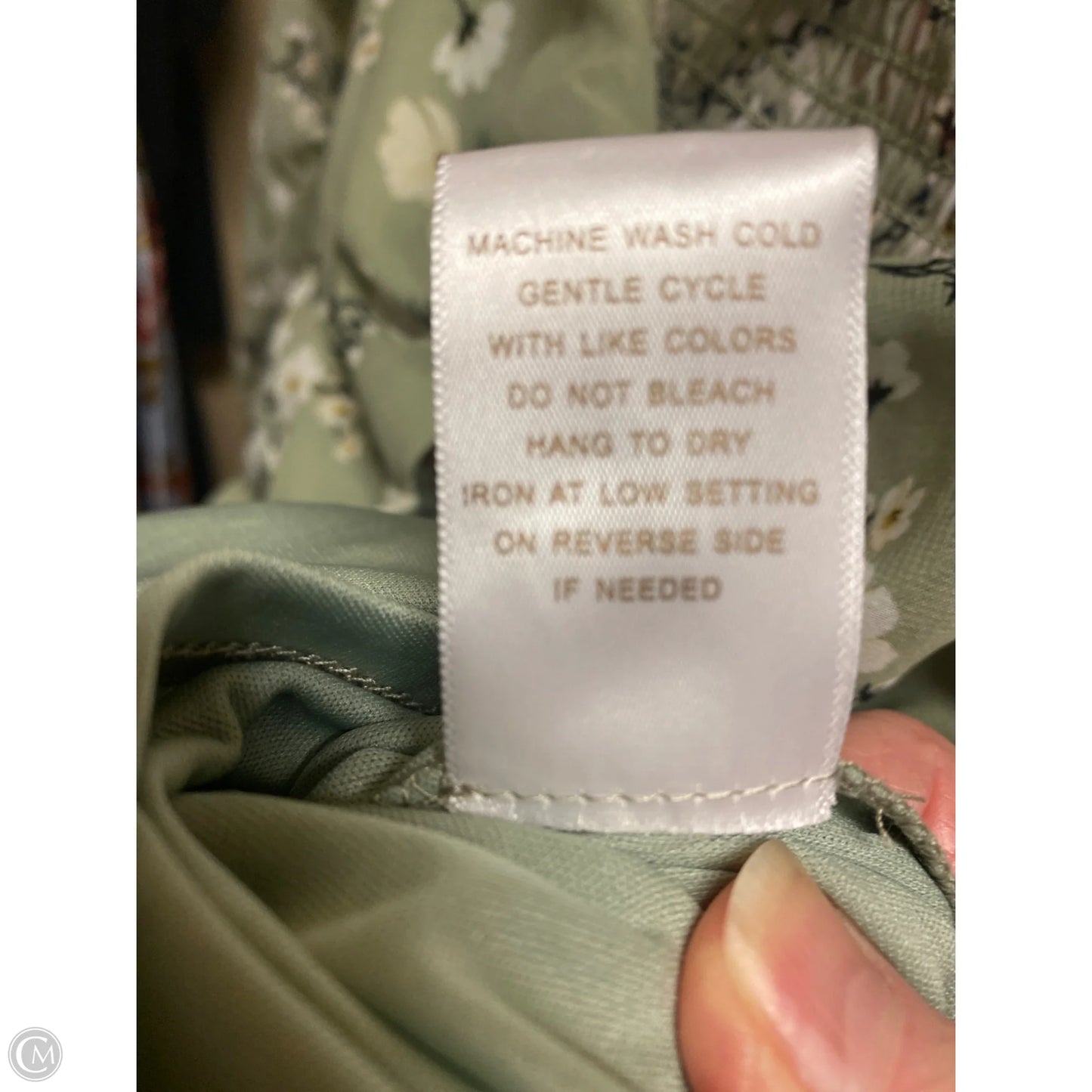 Dress Casual Midi By Clothes Mentor In Green, Size: S