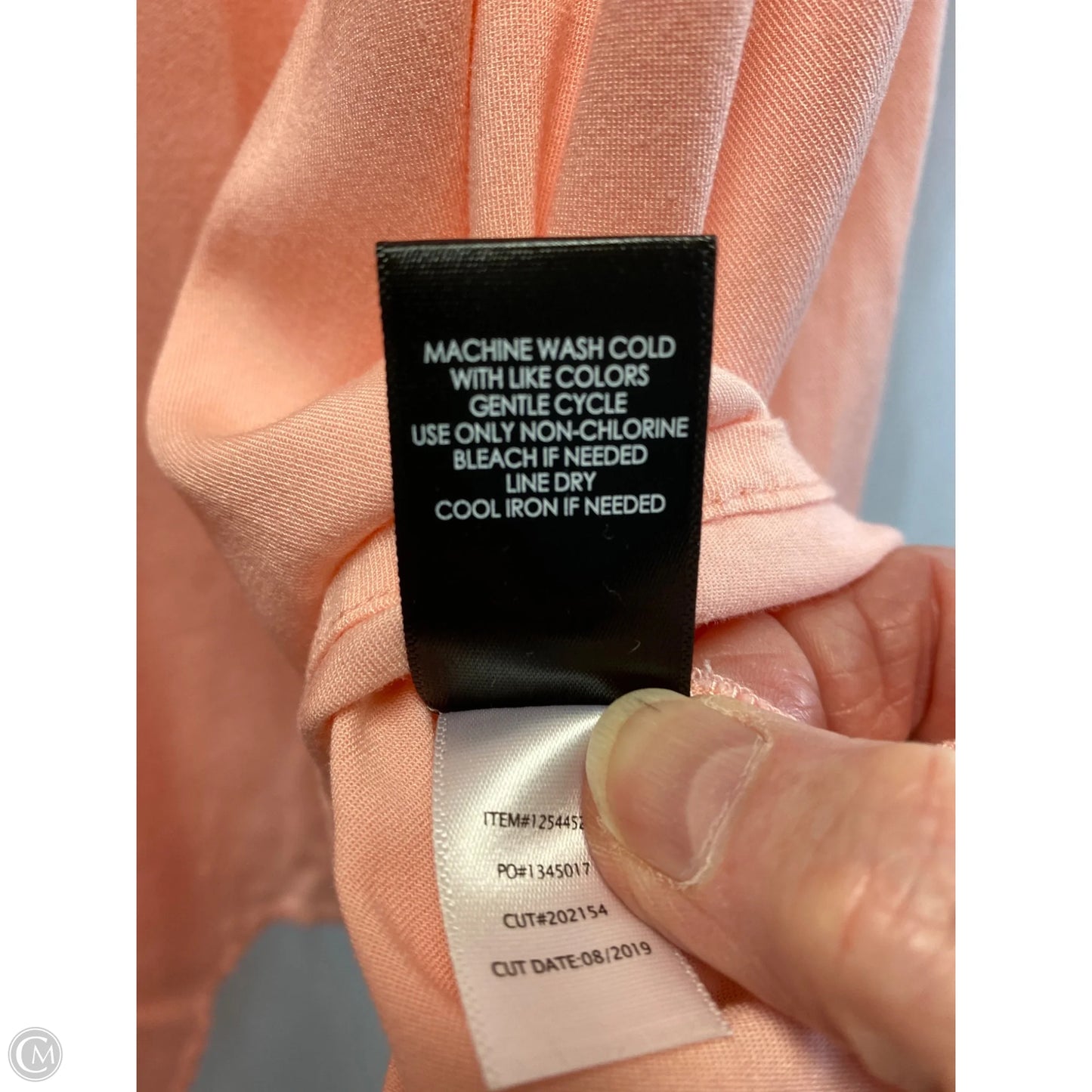 Top Short Sleeve By Torrid In Pink, Size: 4x