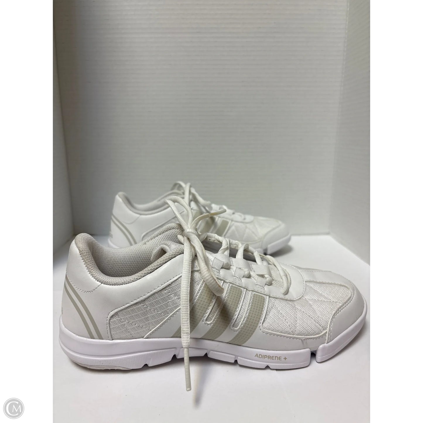 Shoes Athletic By Adidas In White, Size: 8.5