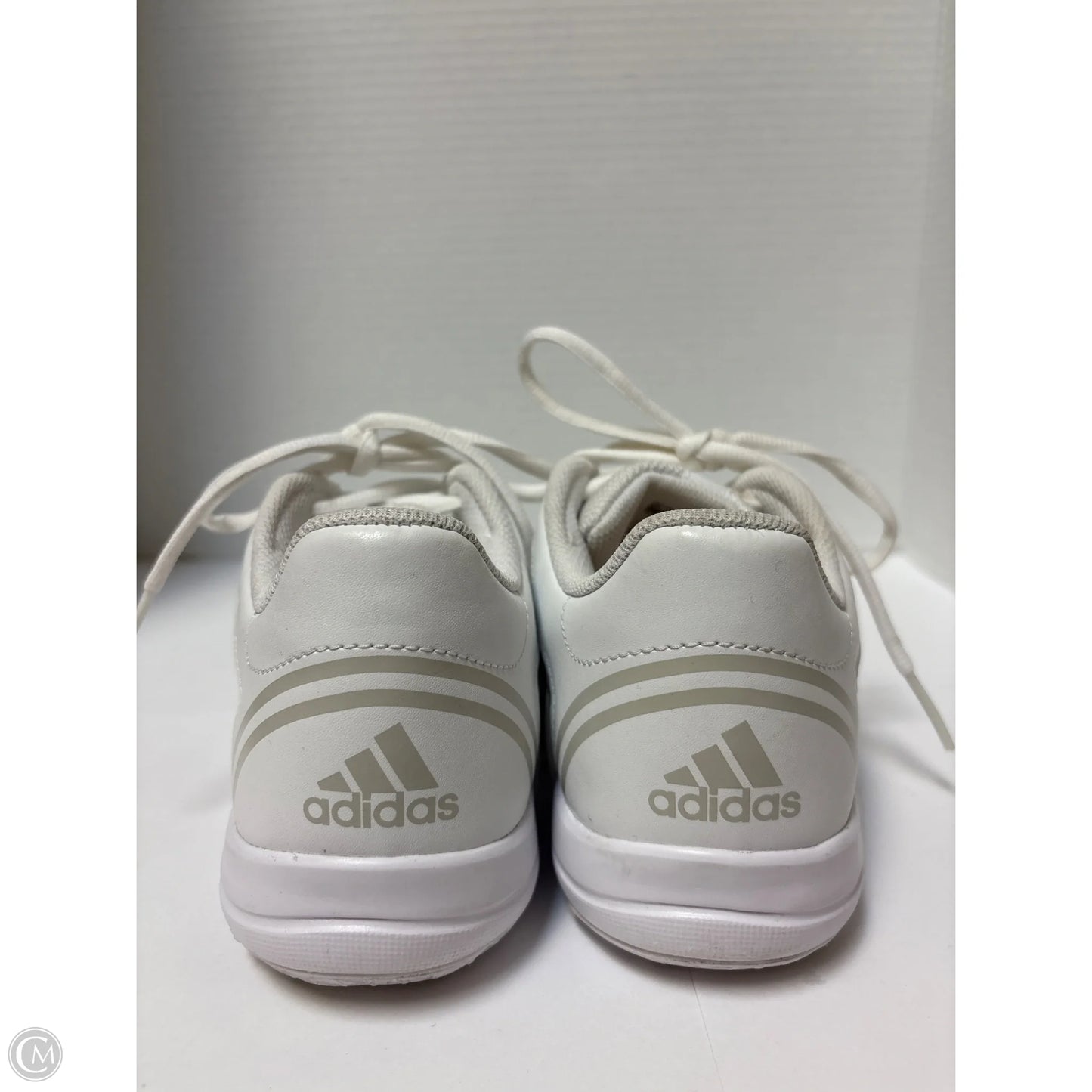 Shoes Athletic By Adidas In White, Size: 8.5