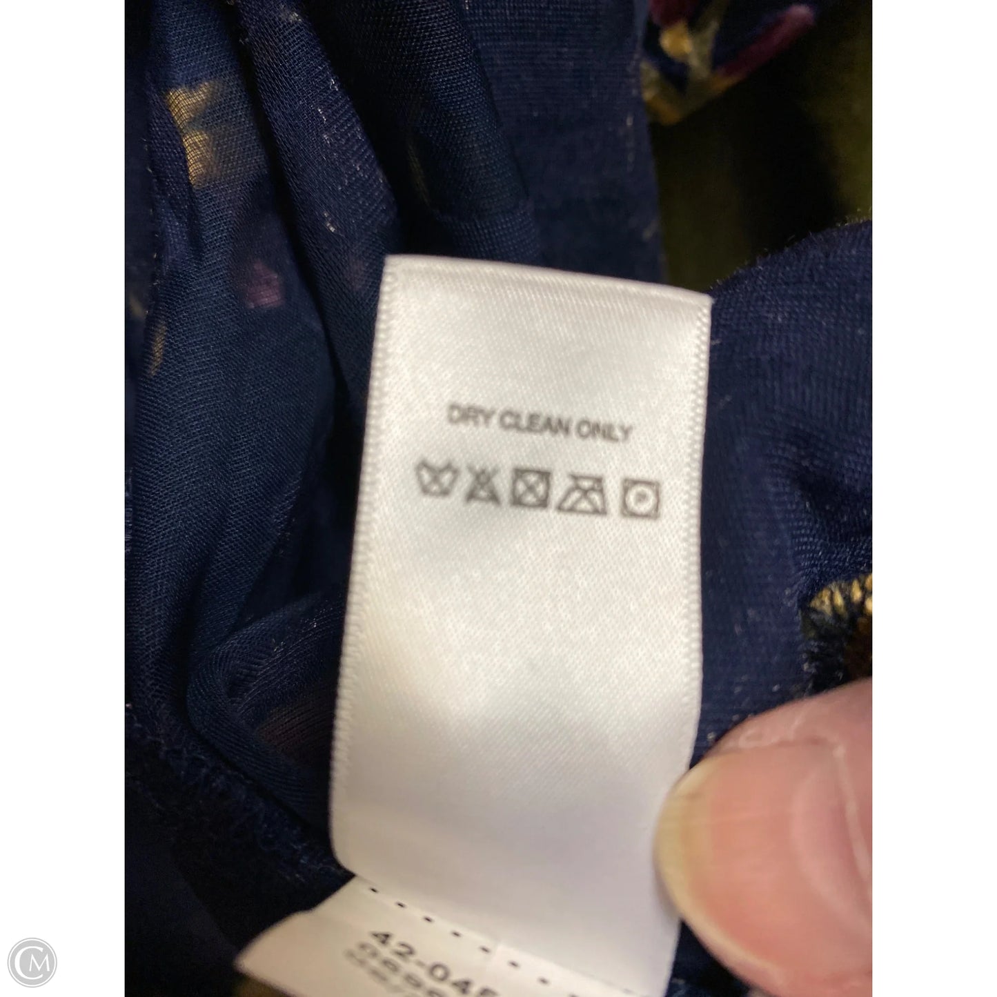 Cardigan By Catherines In Navy, Size: 2x