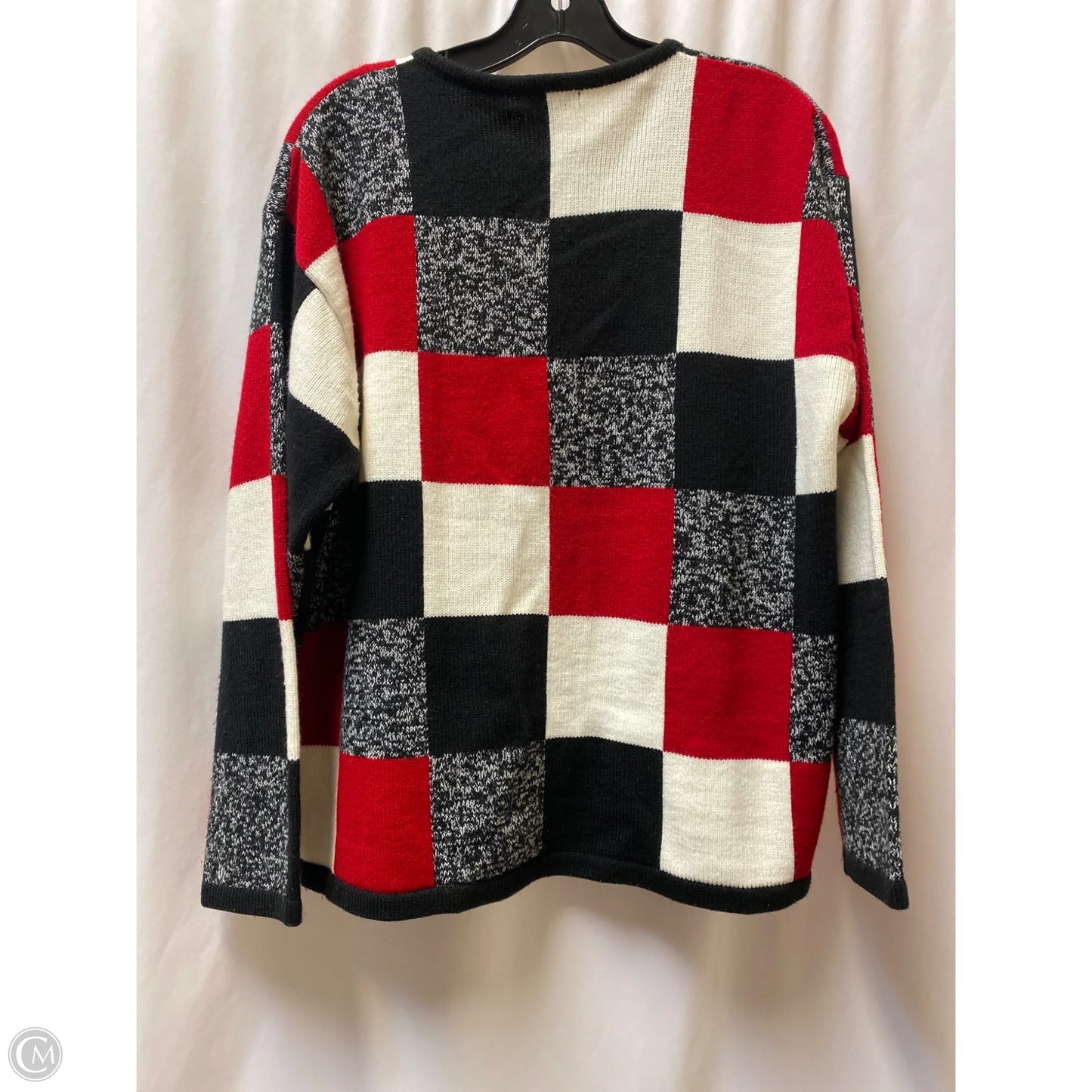 Sweater By Dressbarn In Red, Size: Xl