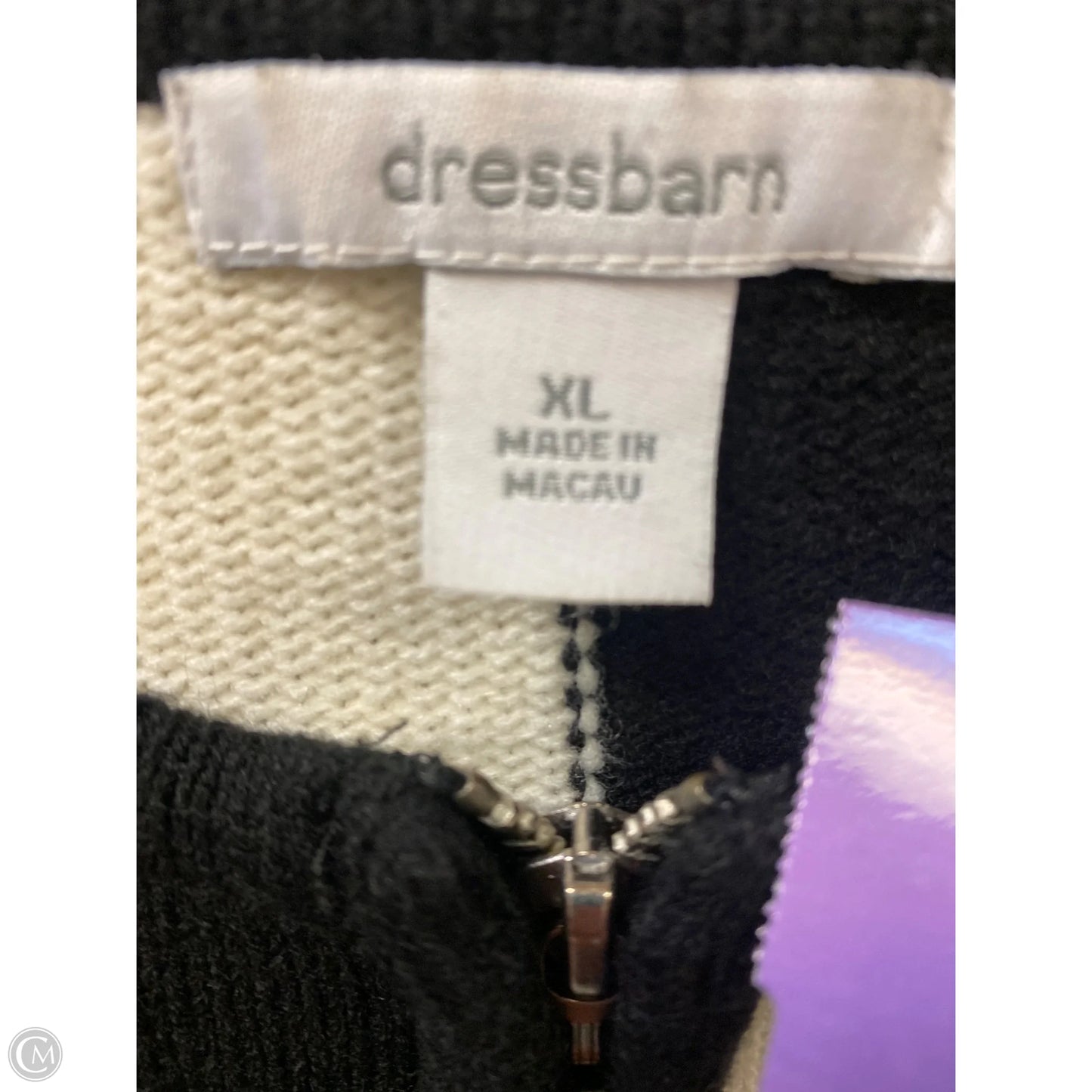 Sweater By Dressbarn In Red, Size: Xl